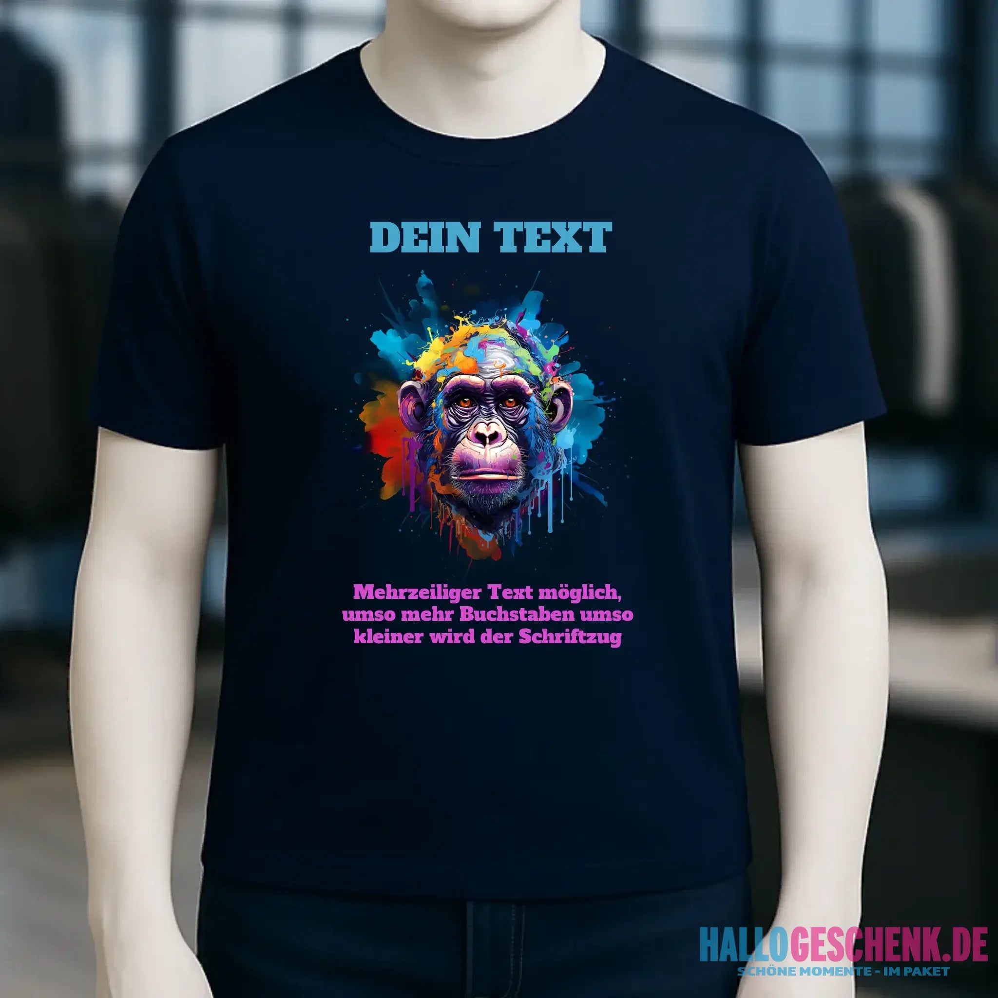 MIX-IT-DESIGNER Motivauswahl • Unisex T-Shirt für Damen & Herren • Bio • personalisiert