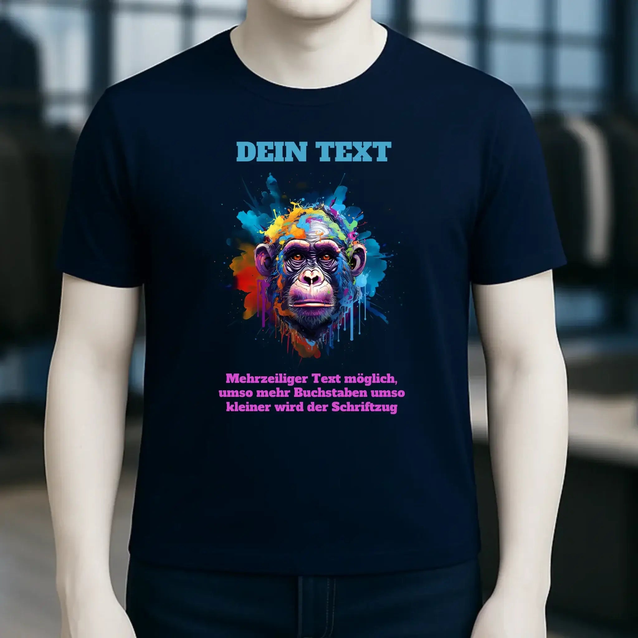 MIX-IT-DESIGNER Motivauswahl • Unisex T-Shirt für Damen & Herren • Bio • personalisiert