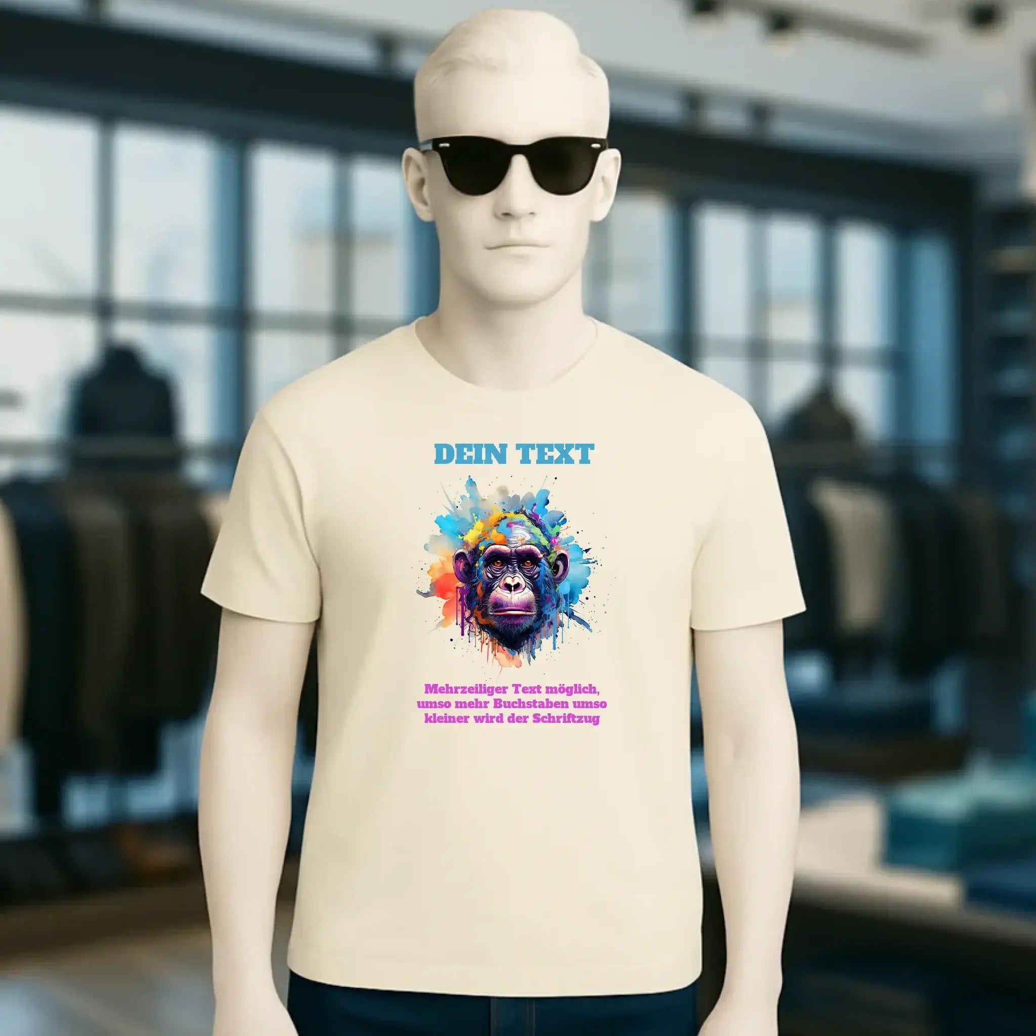 MIX-IT-DESIGNER Motivauswahl • Unisex T-Shirt für Damen & Herren • Bio • personalisiert