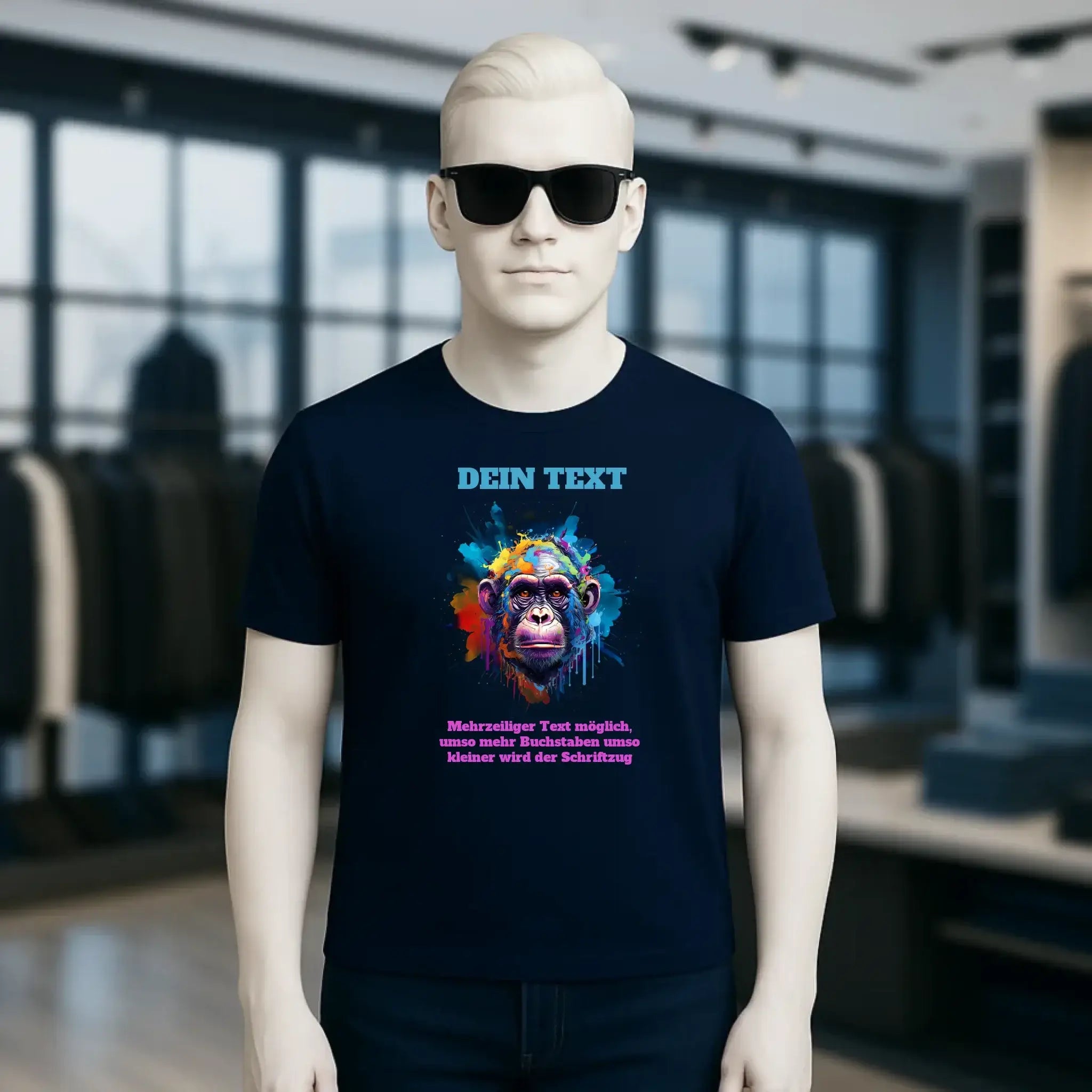 MIX-IT-DESIGNER Motivauswahl • Unisex T-Shirt für Damen & Herren • Bio • personalisiert
