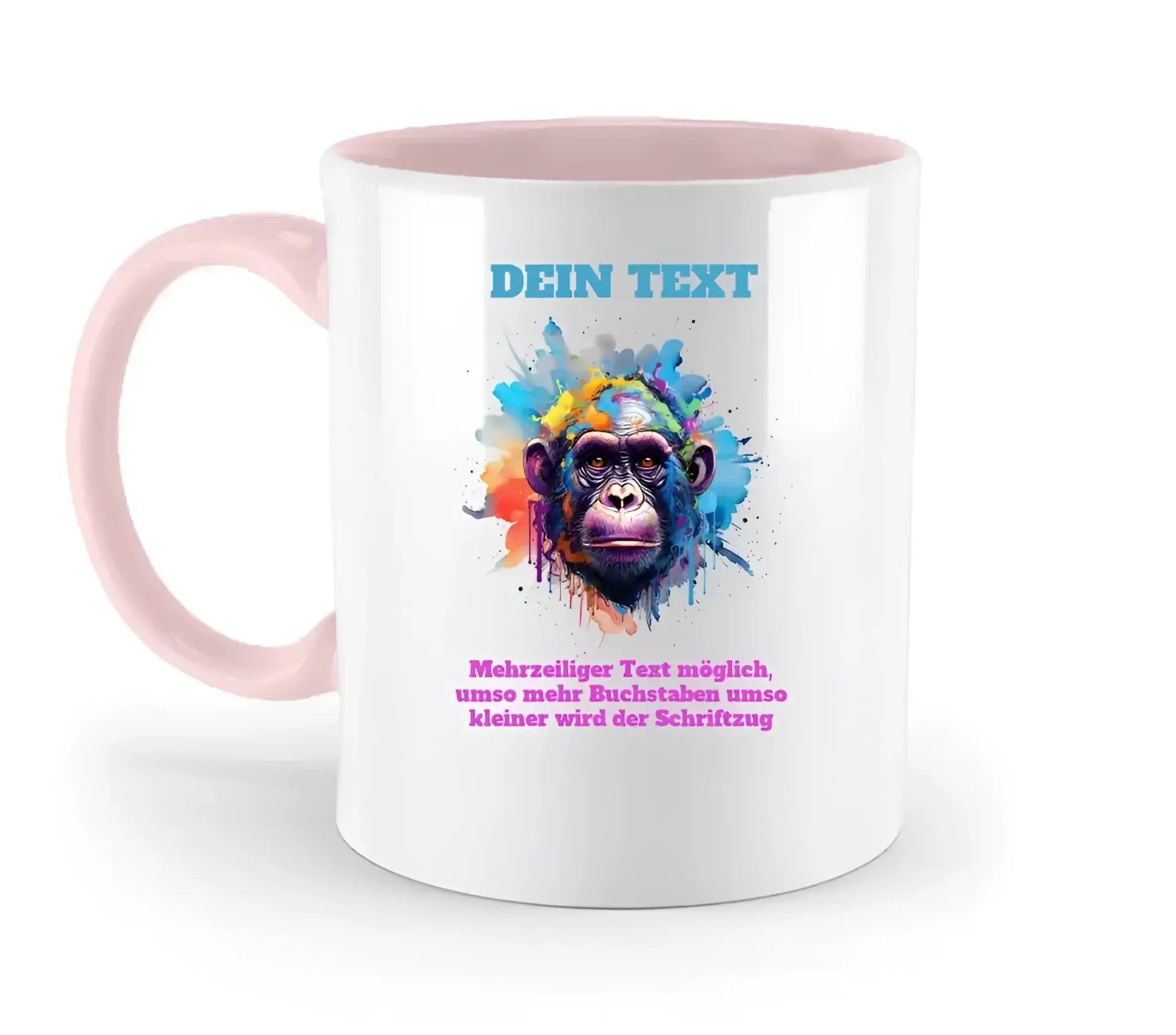 MIX-IT-DESIGNER Motivauswahl • zweifarbige Tasse • personalisiert