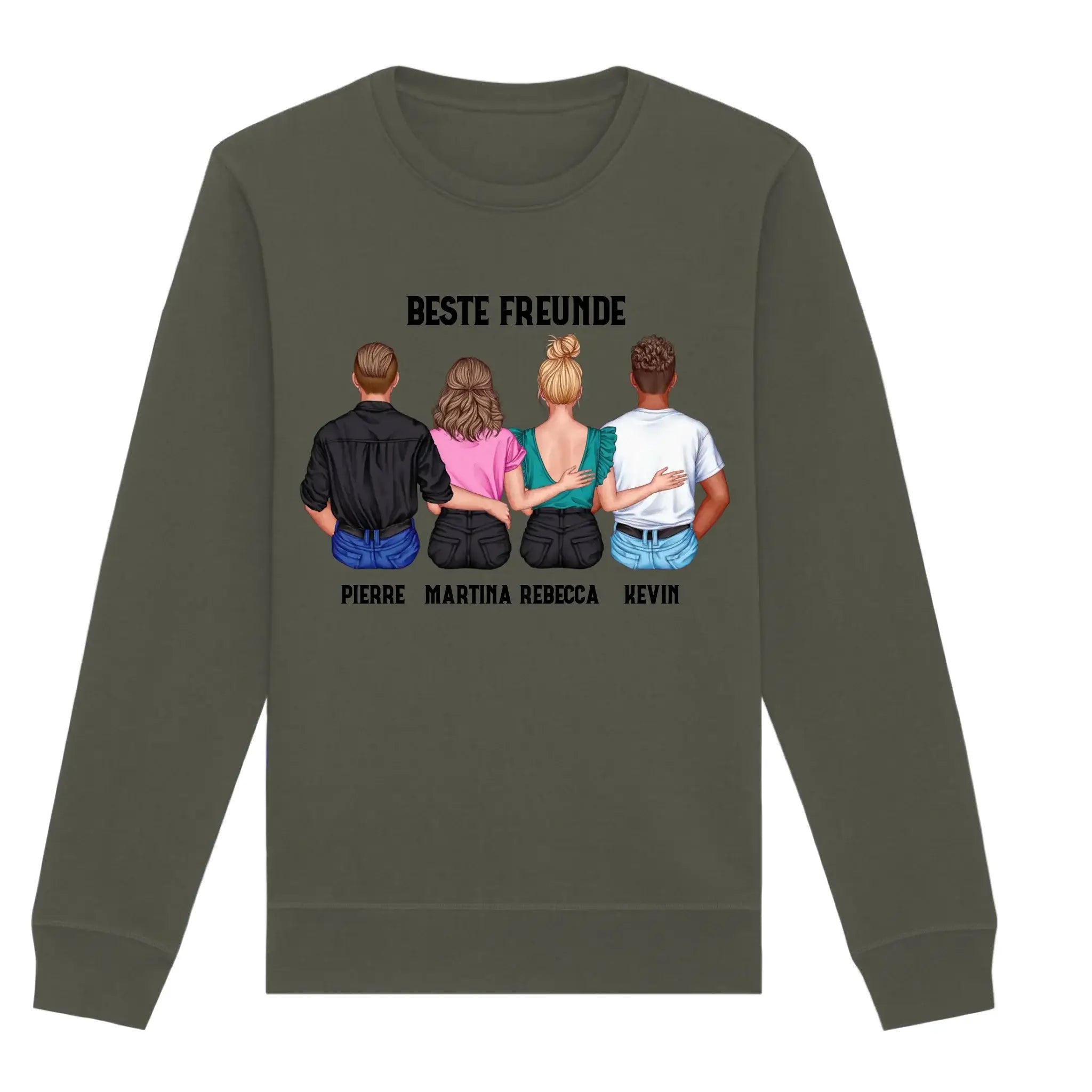 front-organic-basic-unisex-sweatshirt-khaki-206-2000x