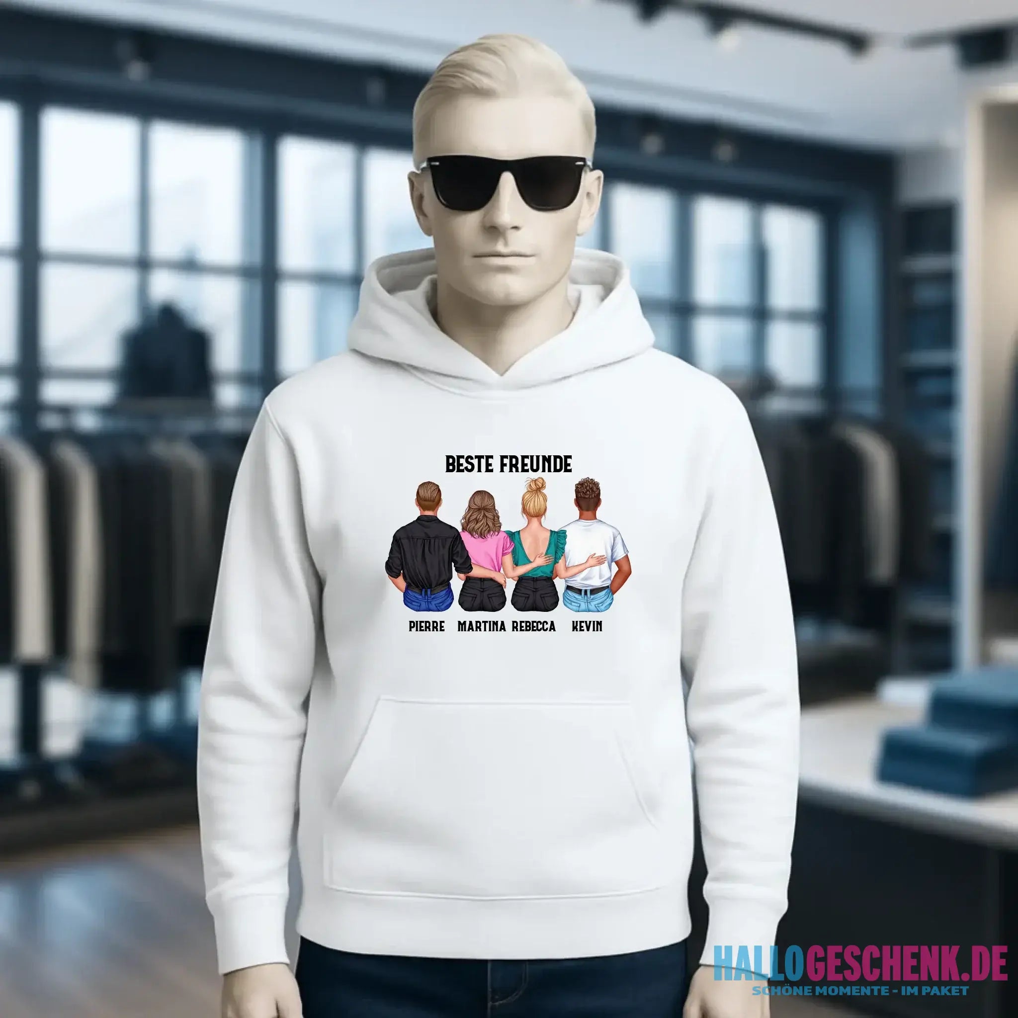 Master Male HGDE Drummer 20 Hoodie Total
