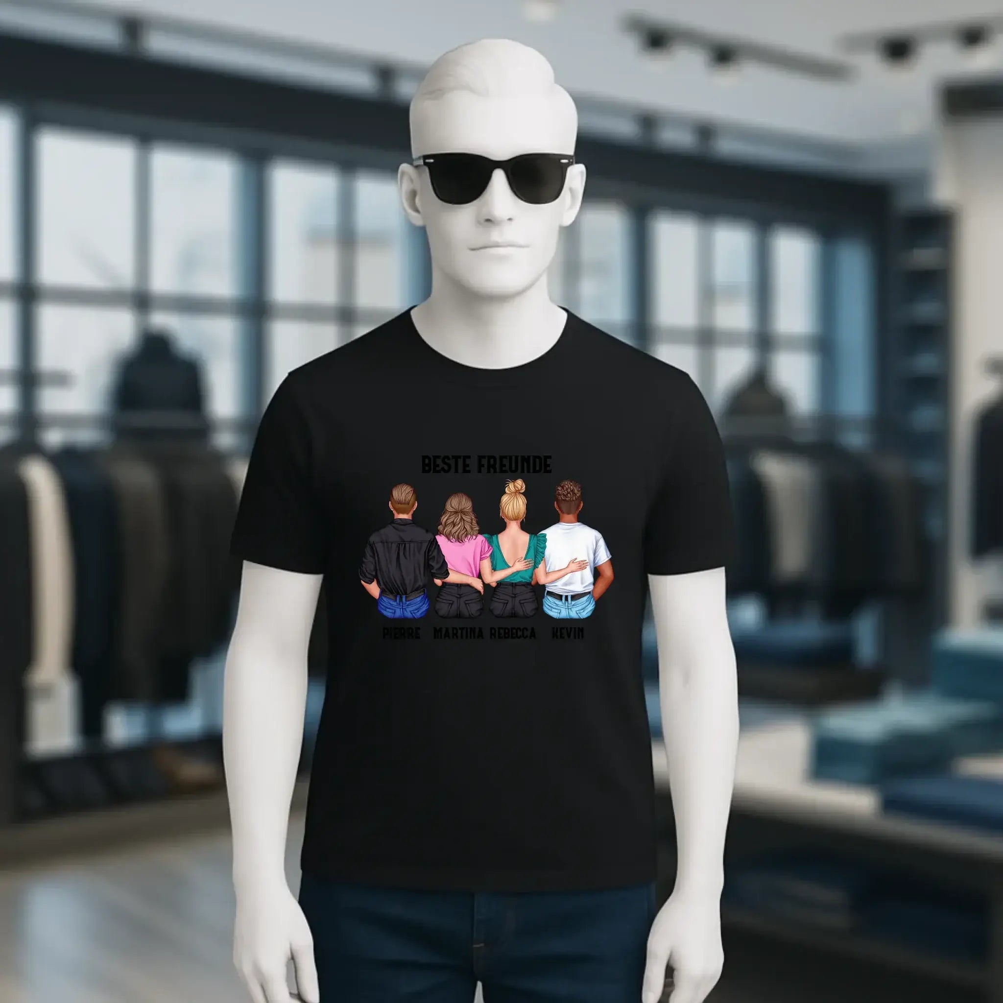 T-Shirt White Total HGDE Master