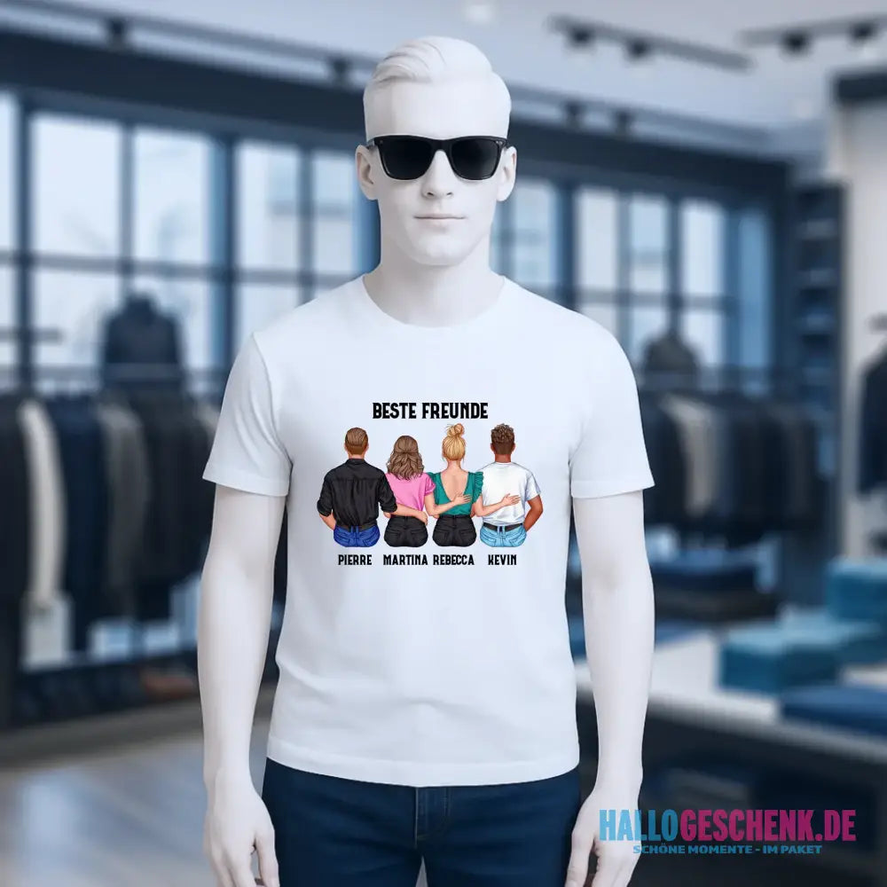 T-Shirt White Total HGDE Master