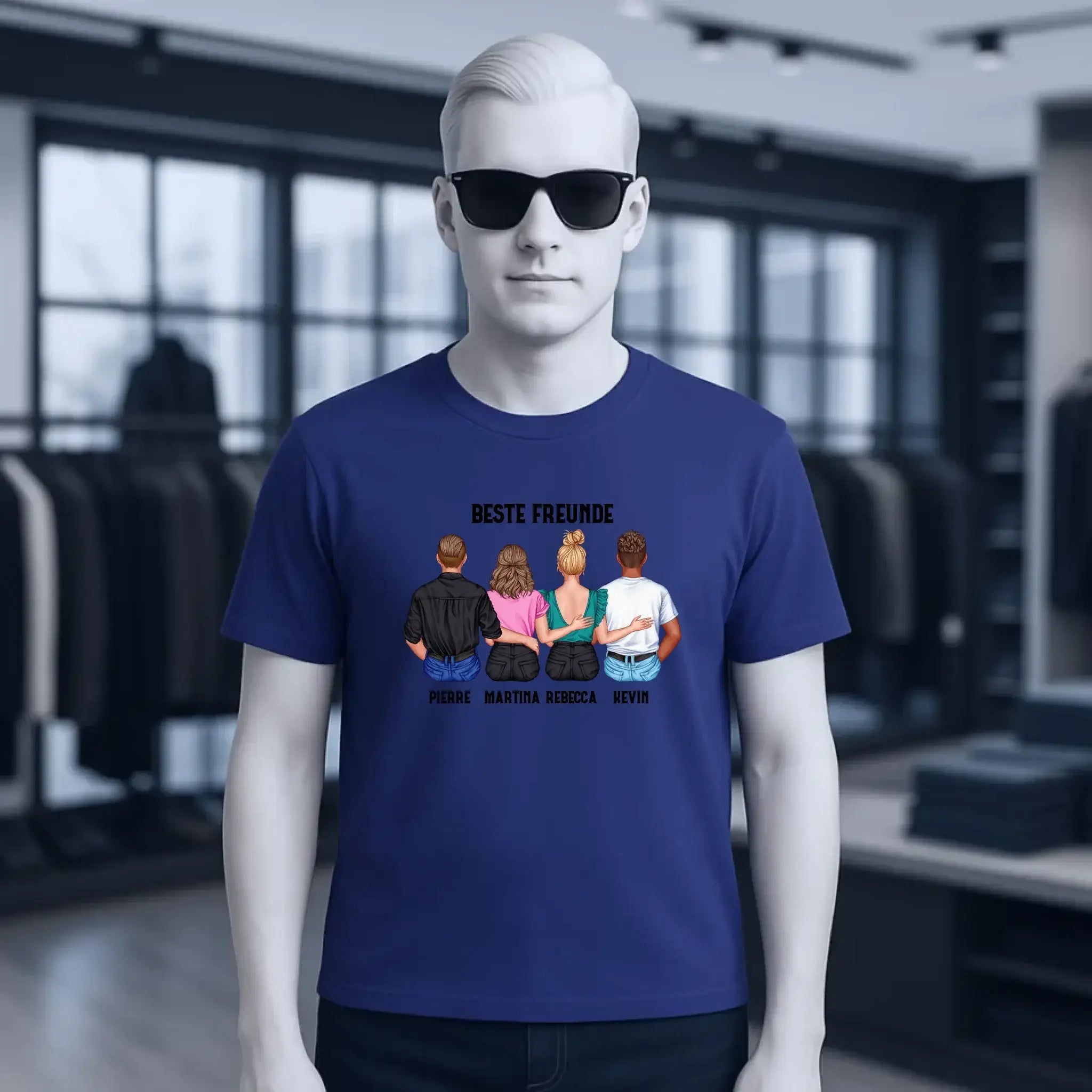T-Shirt White Total HGDE Master