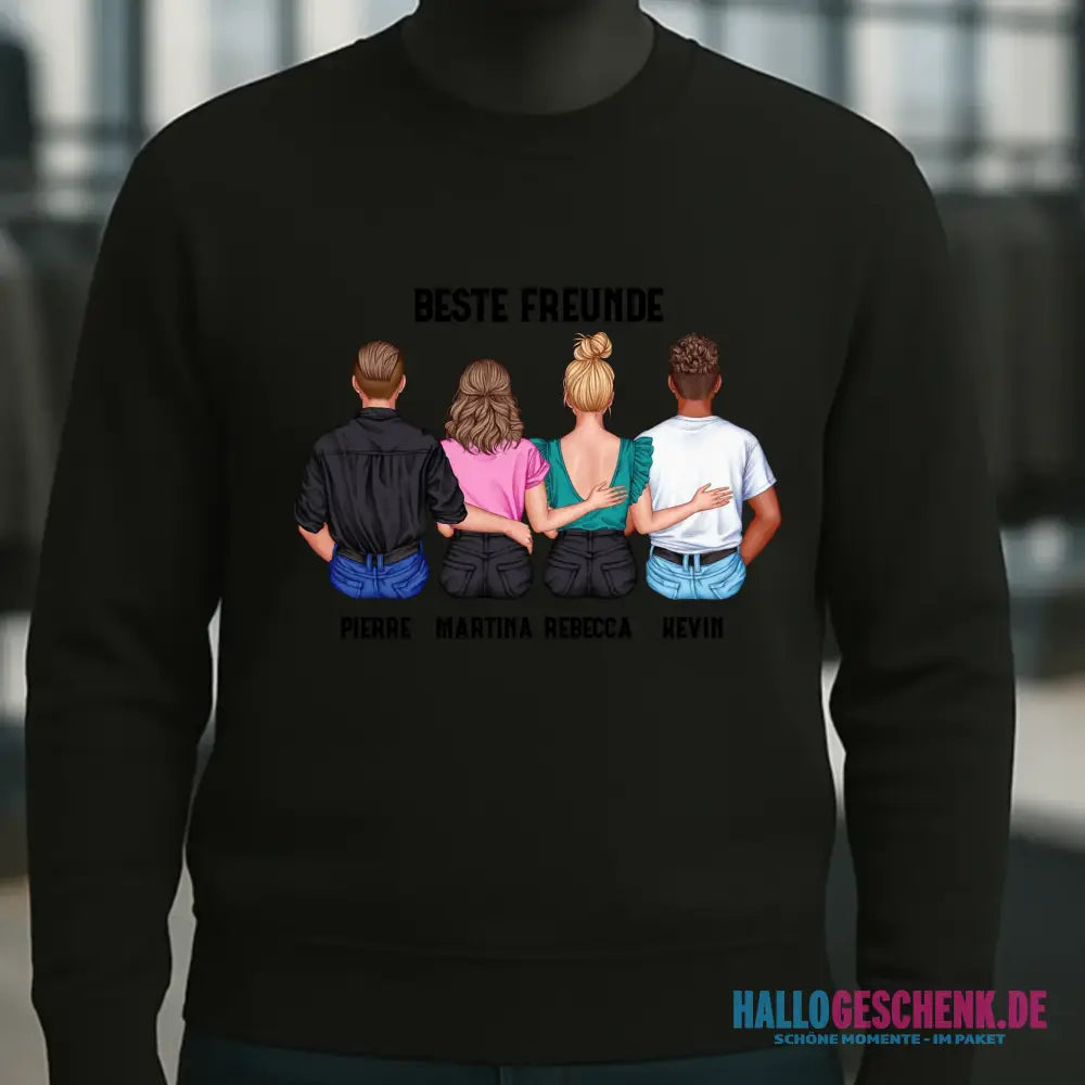 Sewatshirt-2-Crop Black HGDE Master