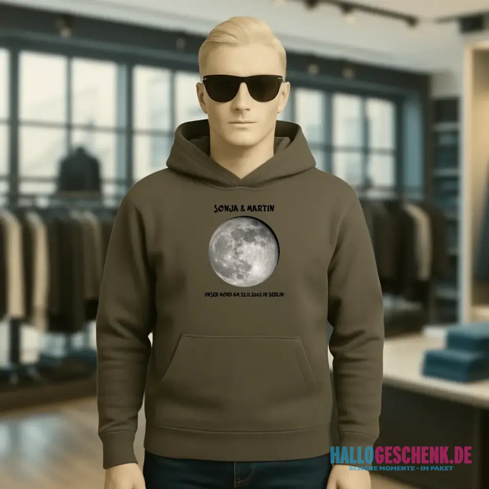 Master Male HGDE Drummer 20 Hoodie Total