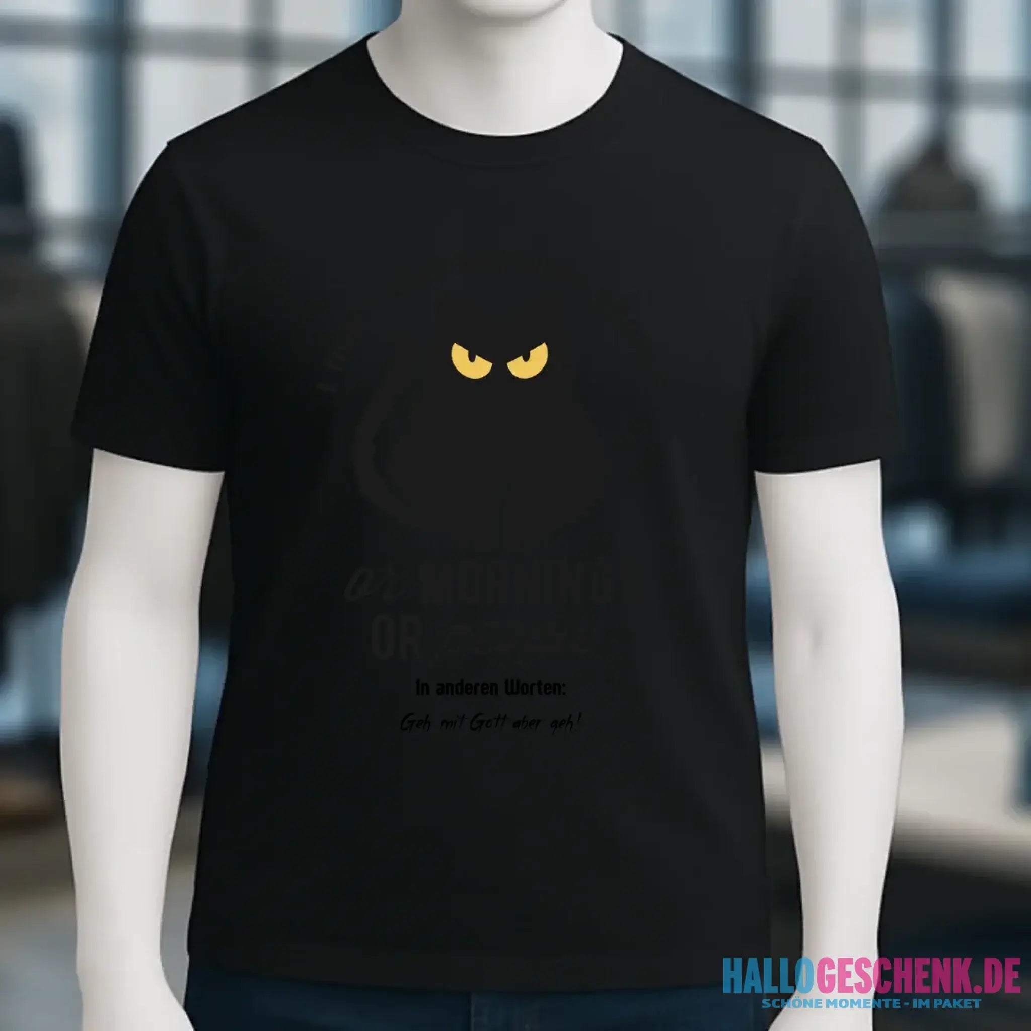 MORNING PEOPLE CAT • Katze • Unisex Premium T-Shirt XS-5XL aus Bio-Baumwolle für Damen & Herren • Exklusivdesign • personalisiert