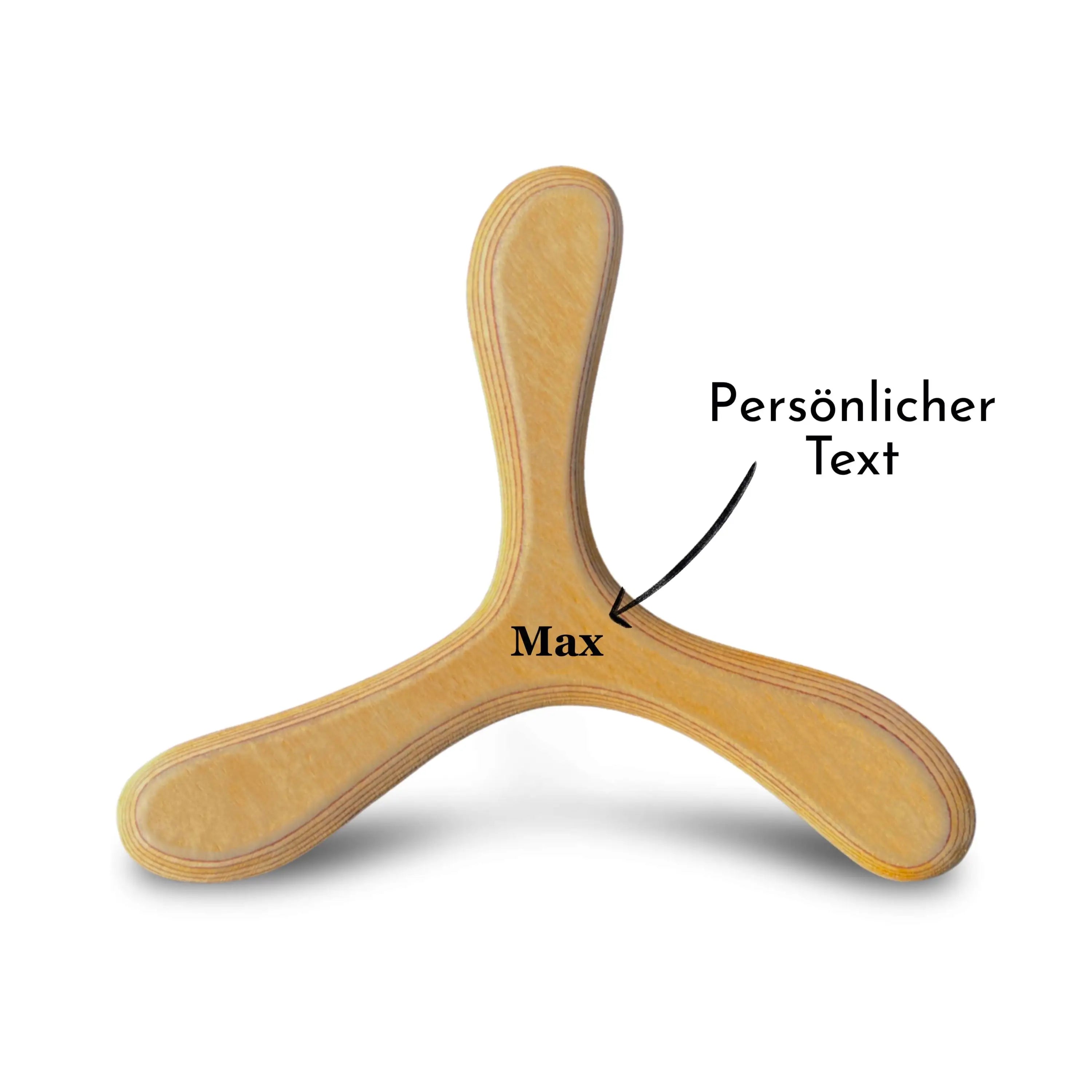 MÜNCHEN Personalisiert - Linkshänder - Hell - Personalisiert - Bumerang