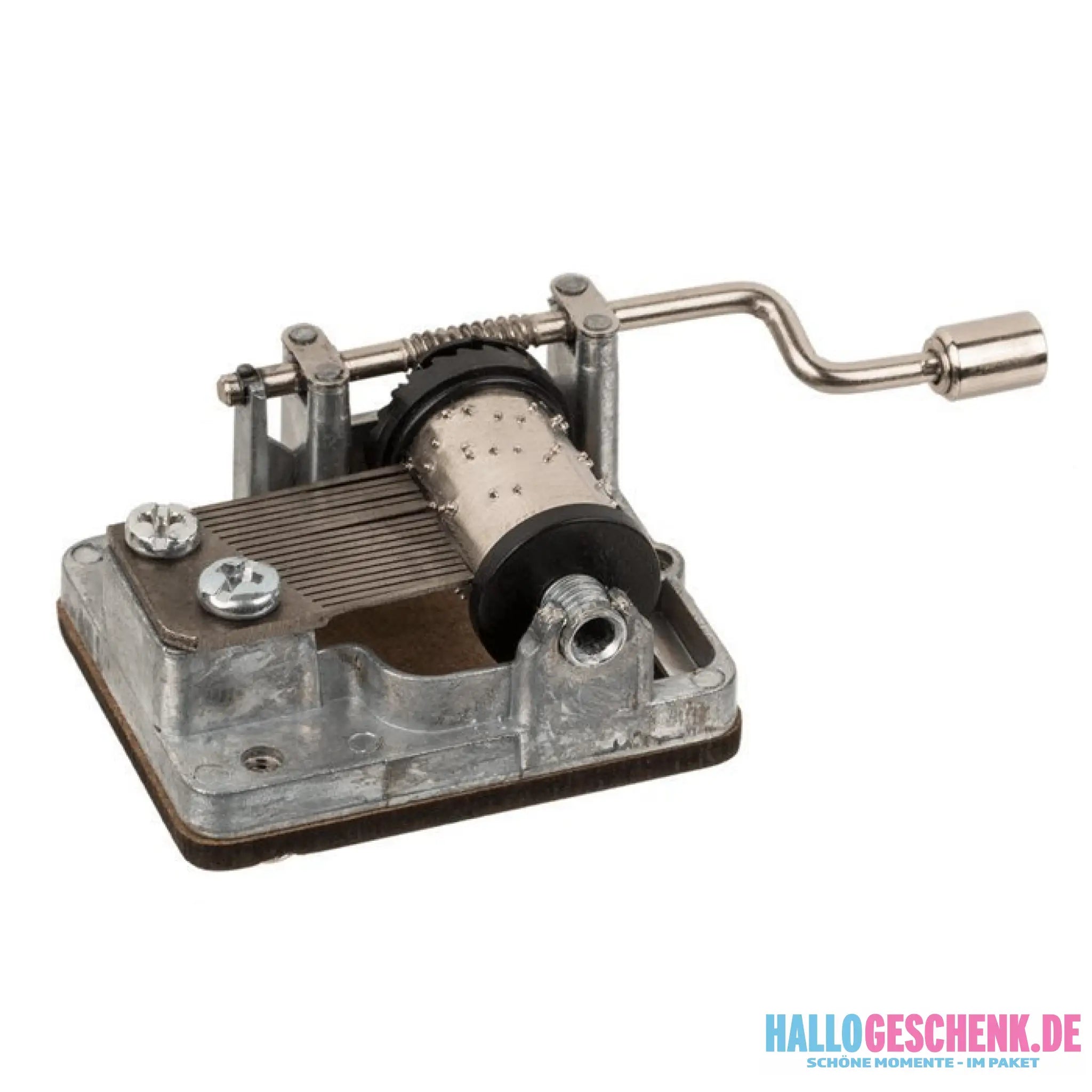 Musikbox zum Geburtstag • Happy Birthday • ca. 4 x 5 cm Spieluhr