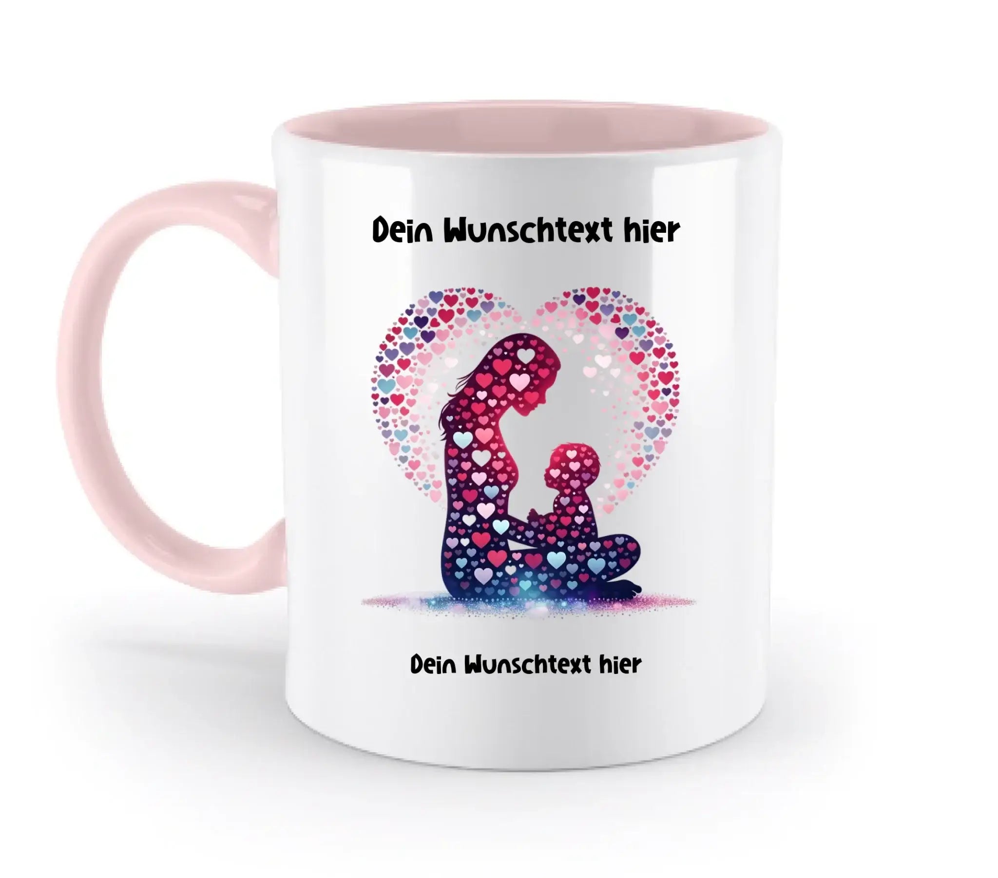 Mutter und Kind (17 Motive) • mehrere Artikel • ’Statement-Collection’ • Wunschtext • Mein Motiv • Beste Mama - Tassen