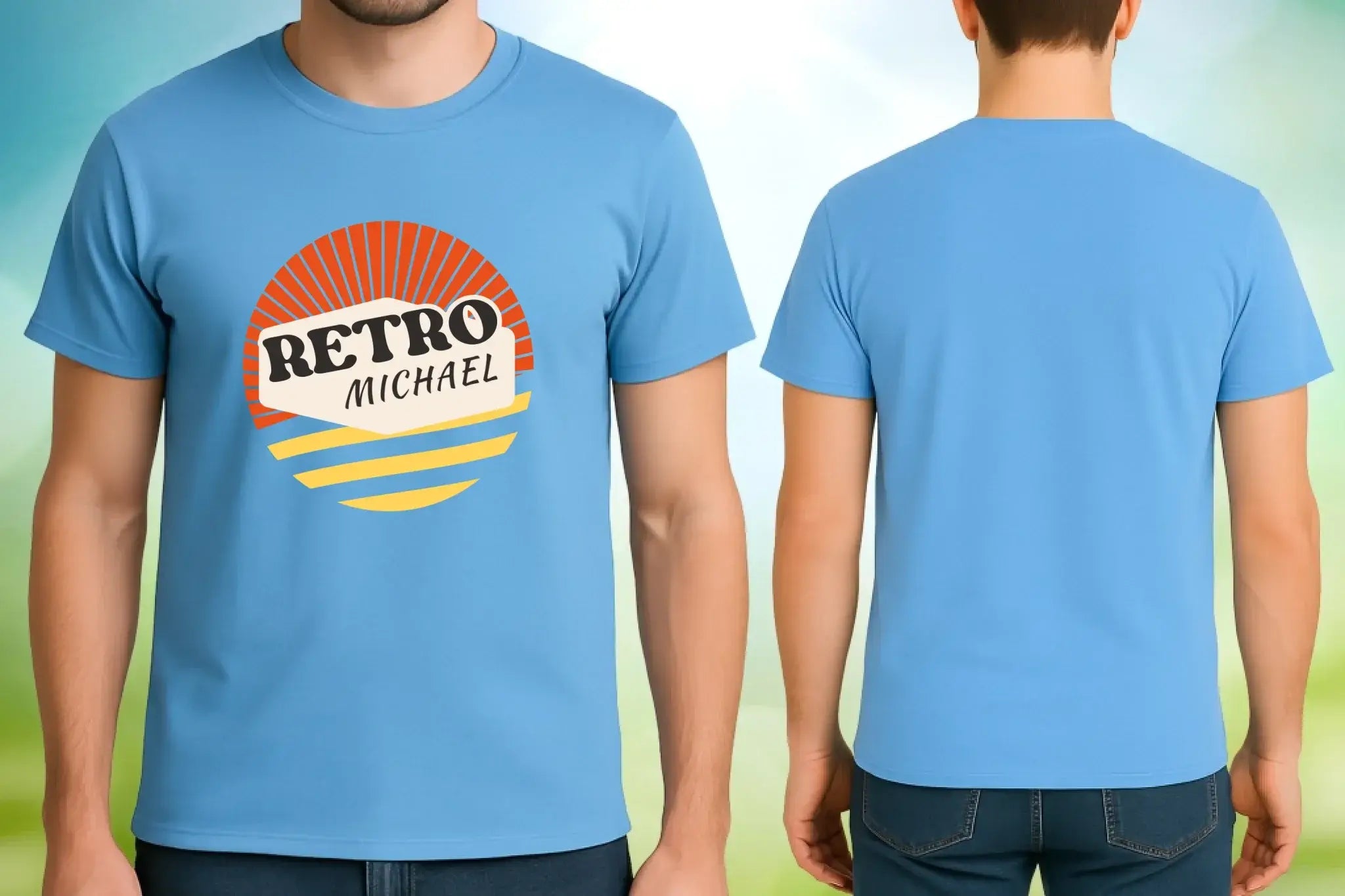 GILDAN 64000 Mockup-22