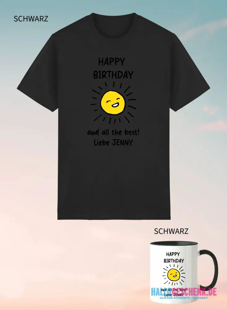 2er Geschenkset Schwarz