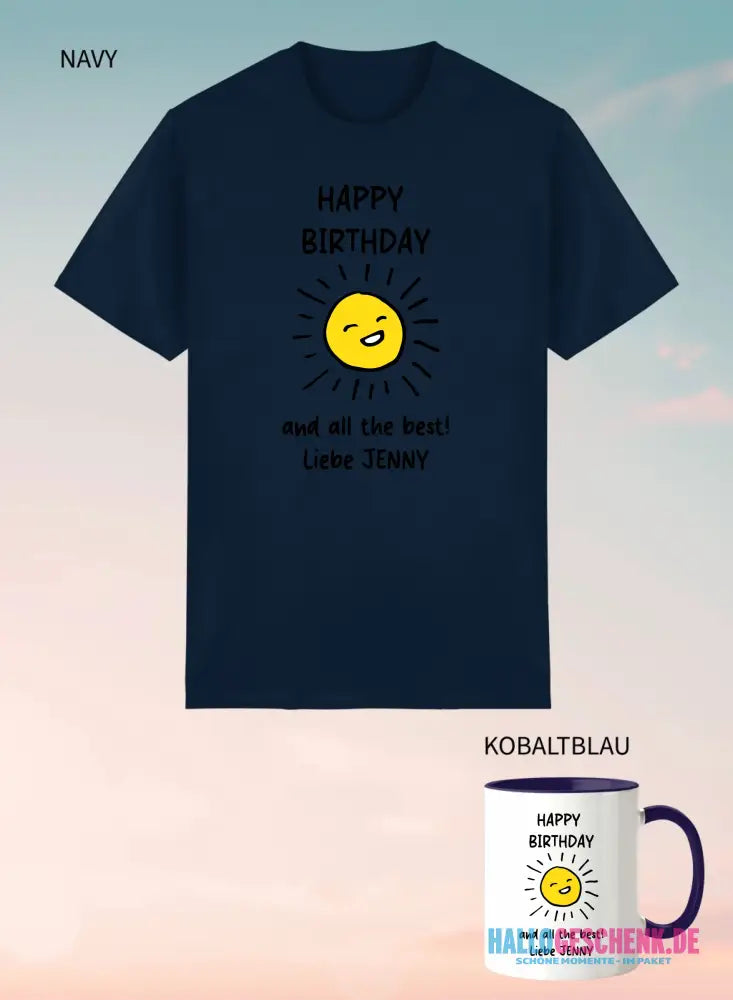 2er Geschenkset Navy
