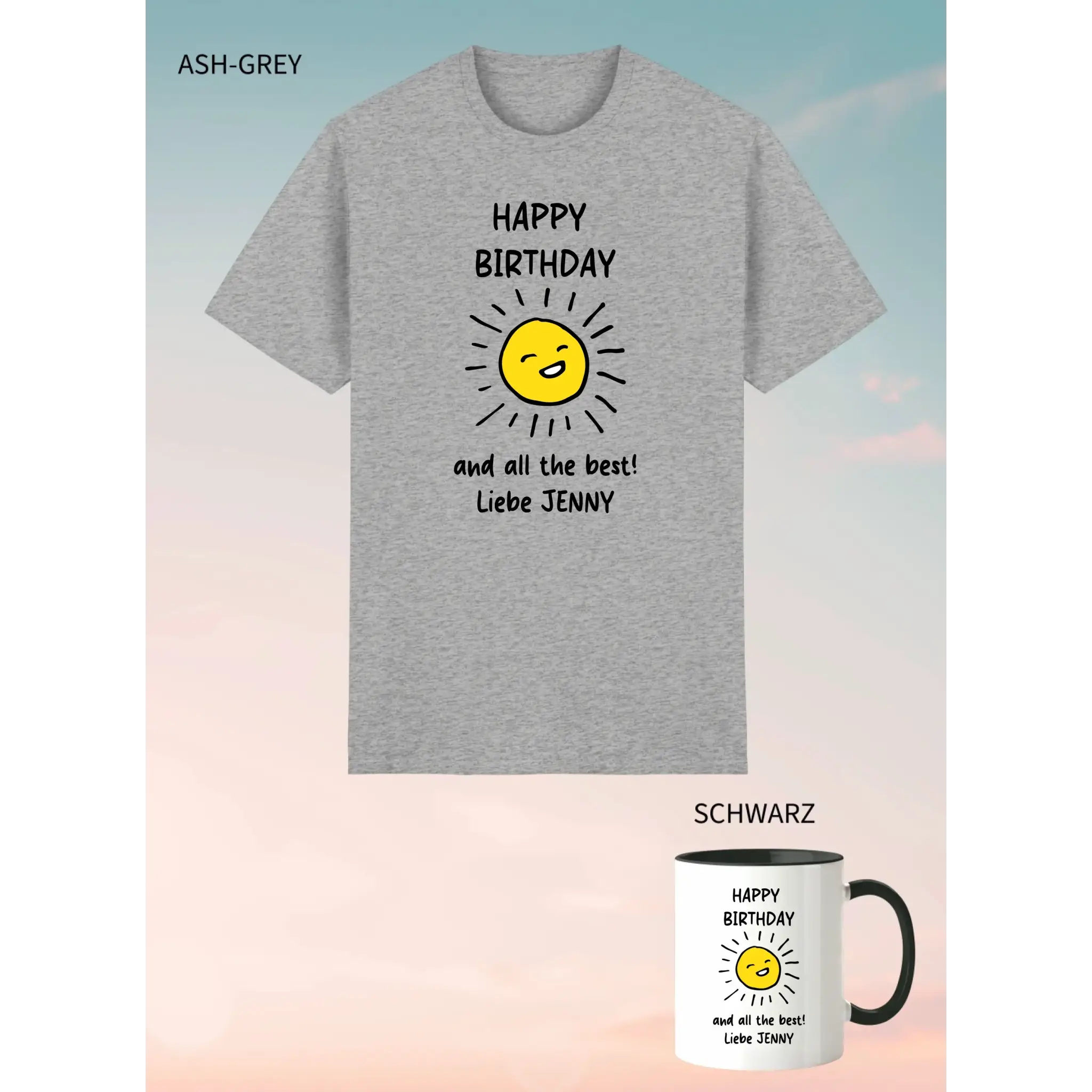 3er Geschenkset Ash Grey