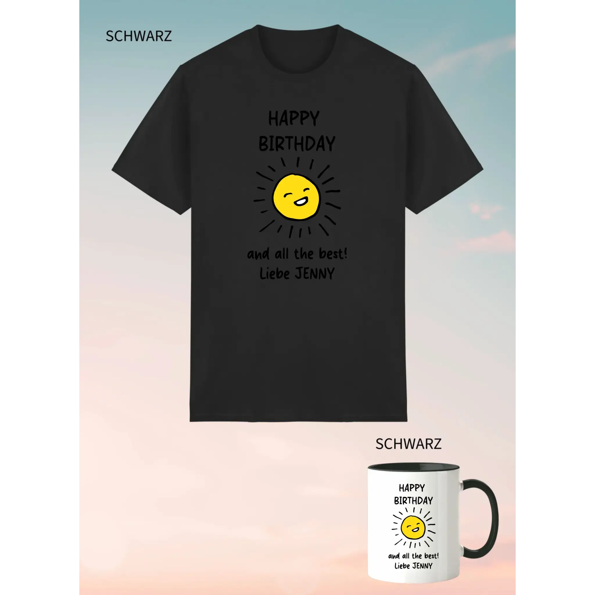 2er Geschenkset Schwarz