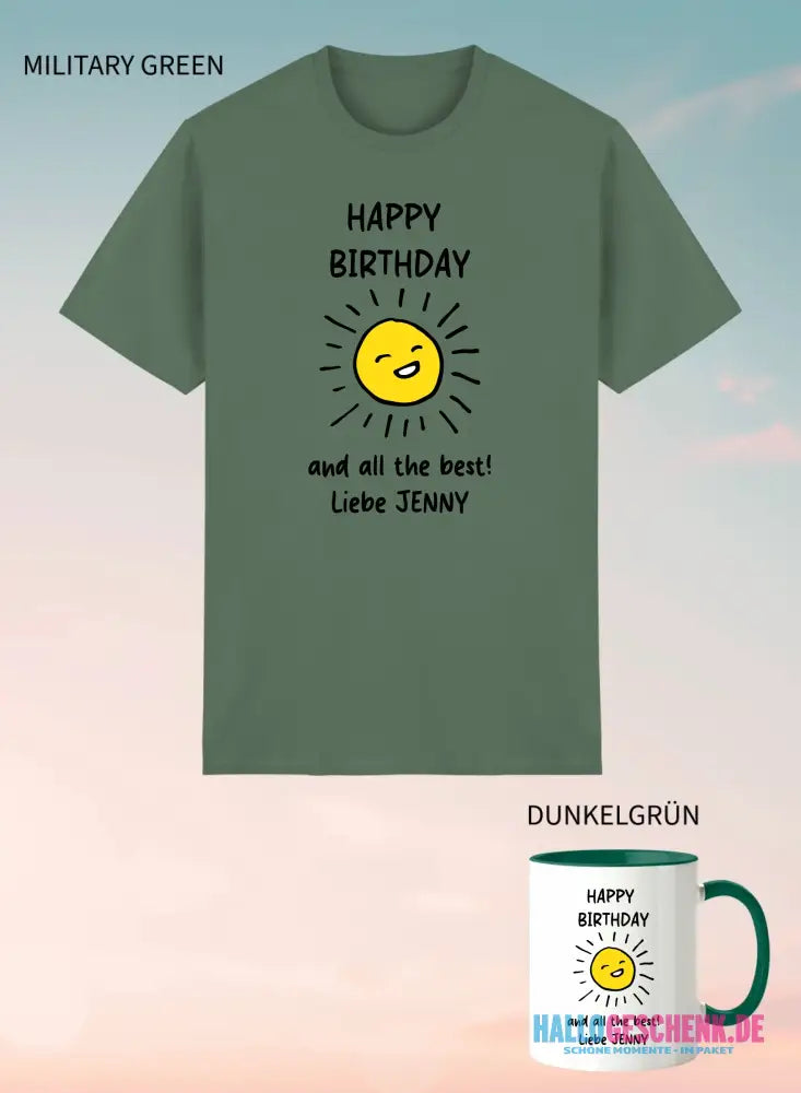 2er Geschenkset Military Green