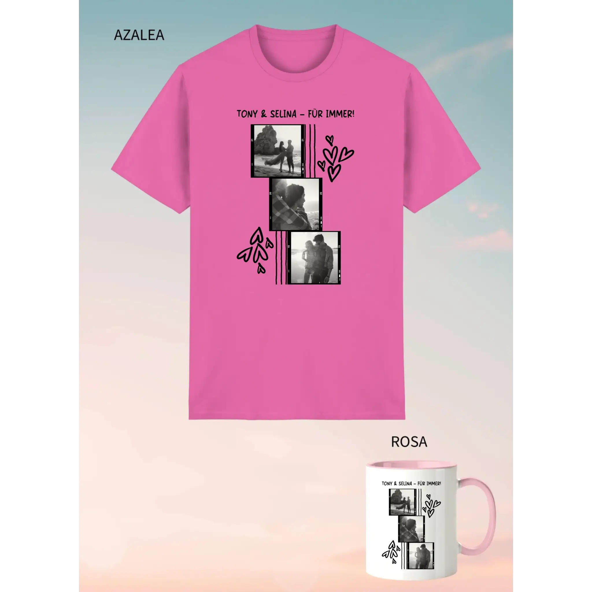 2er Geschenkset Azalea