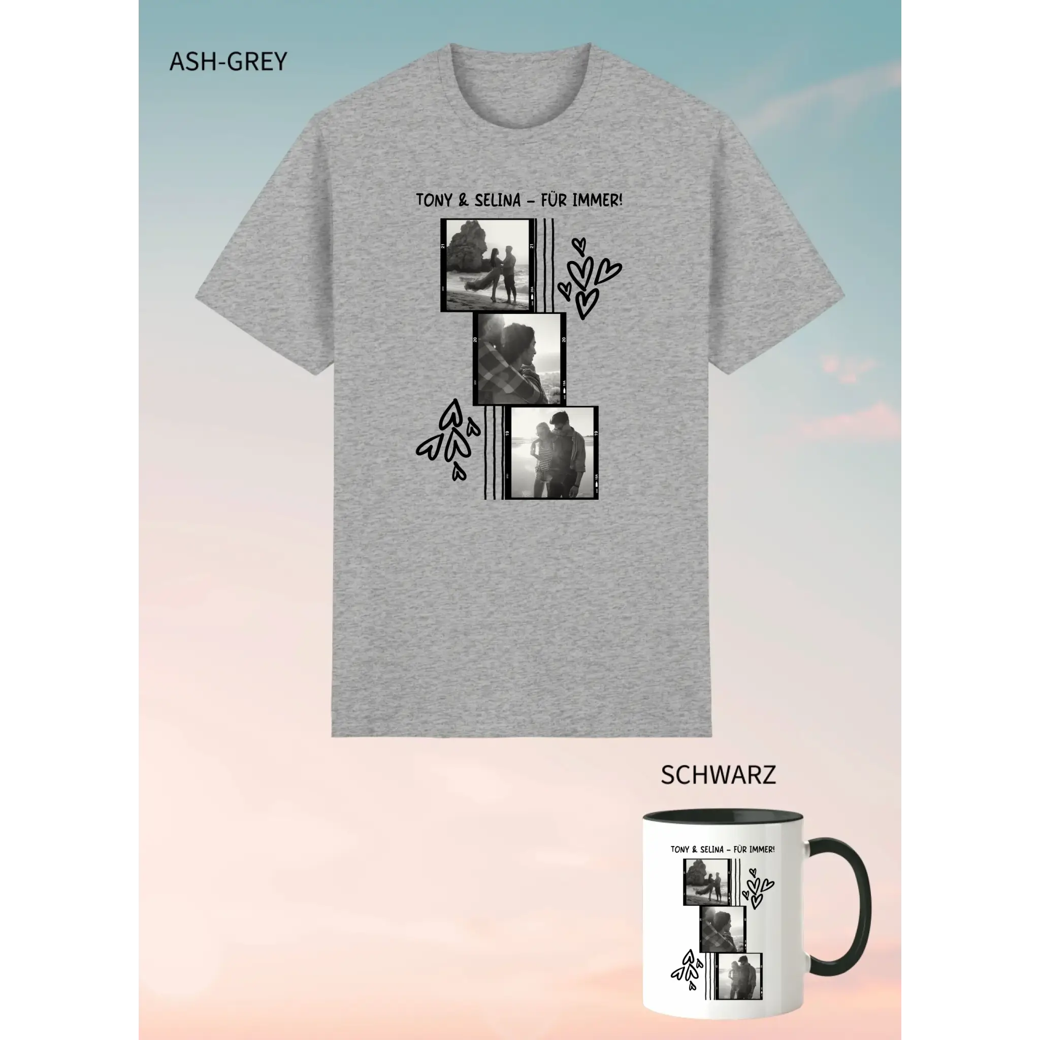 3er Geschenkset Ash Grey