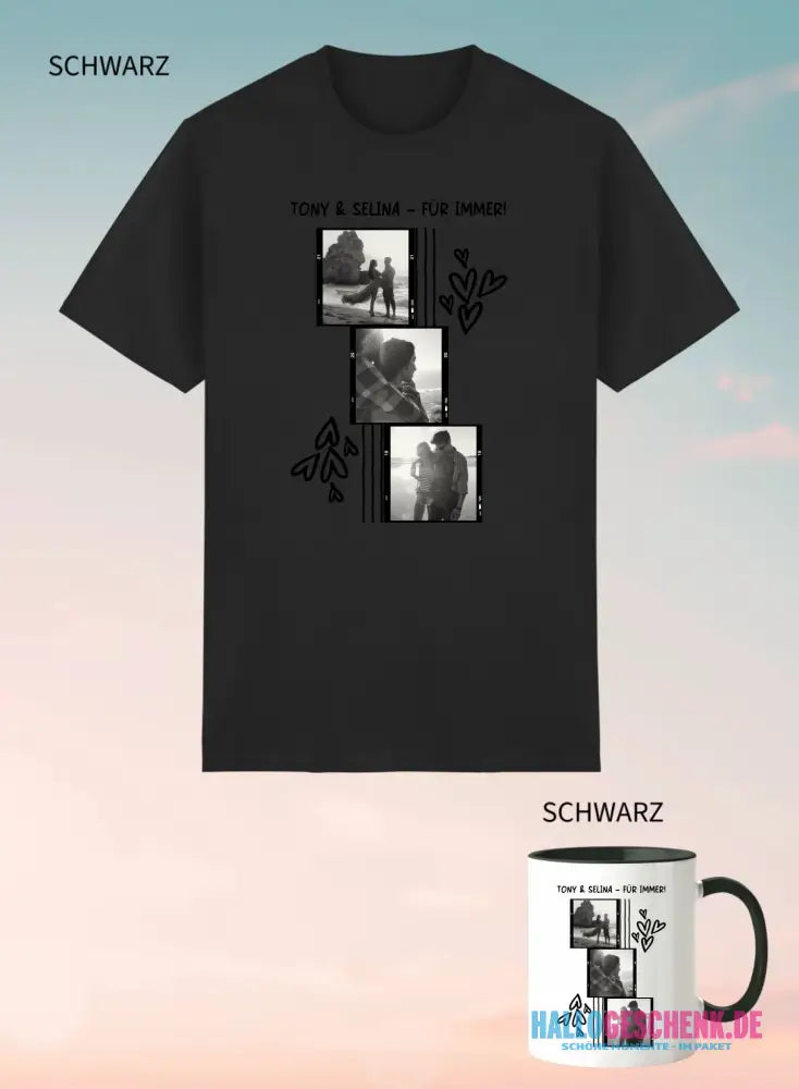 2er Geschenkset Schwarz