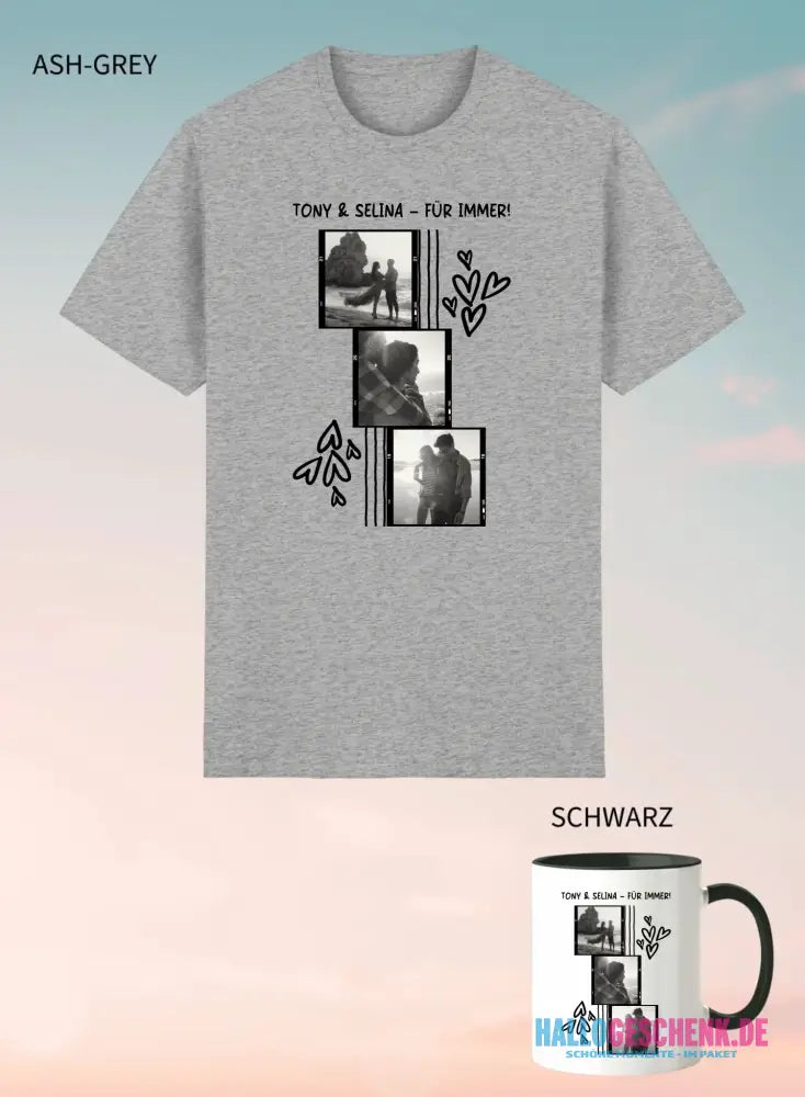 3er Geschenkset Ash Grey