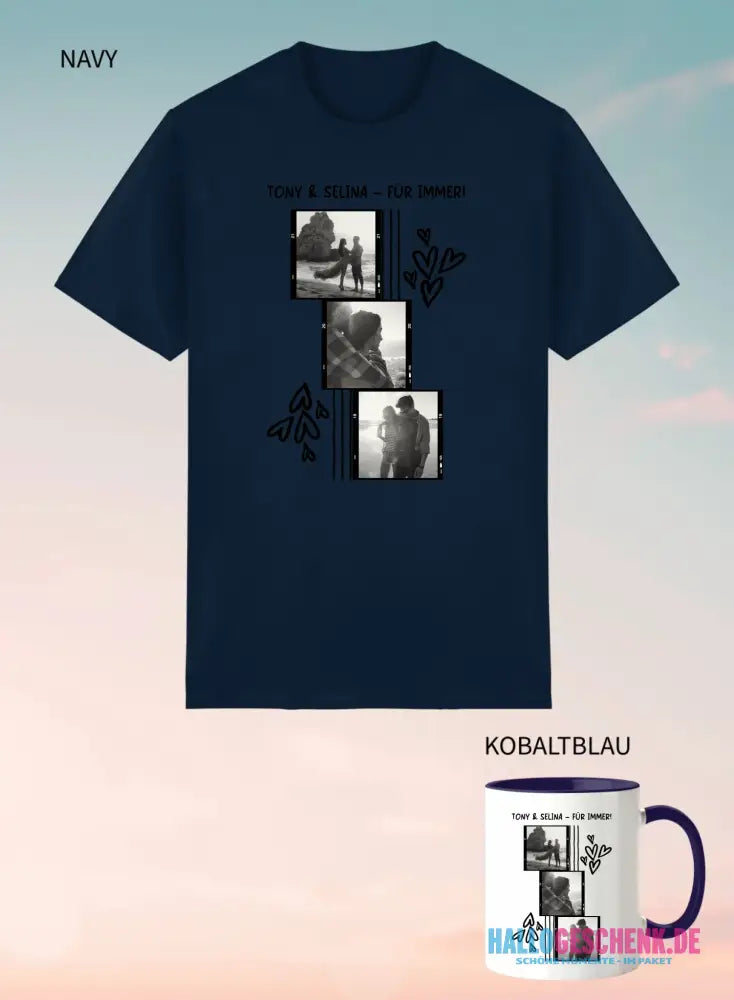 2er Geschenkset Navy
