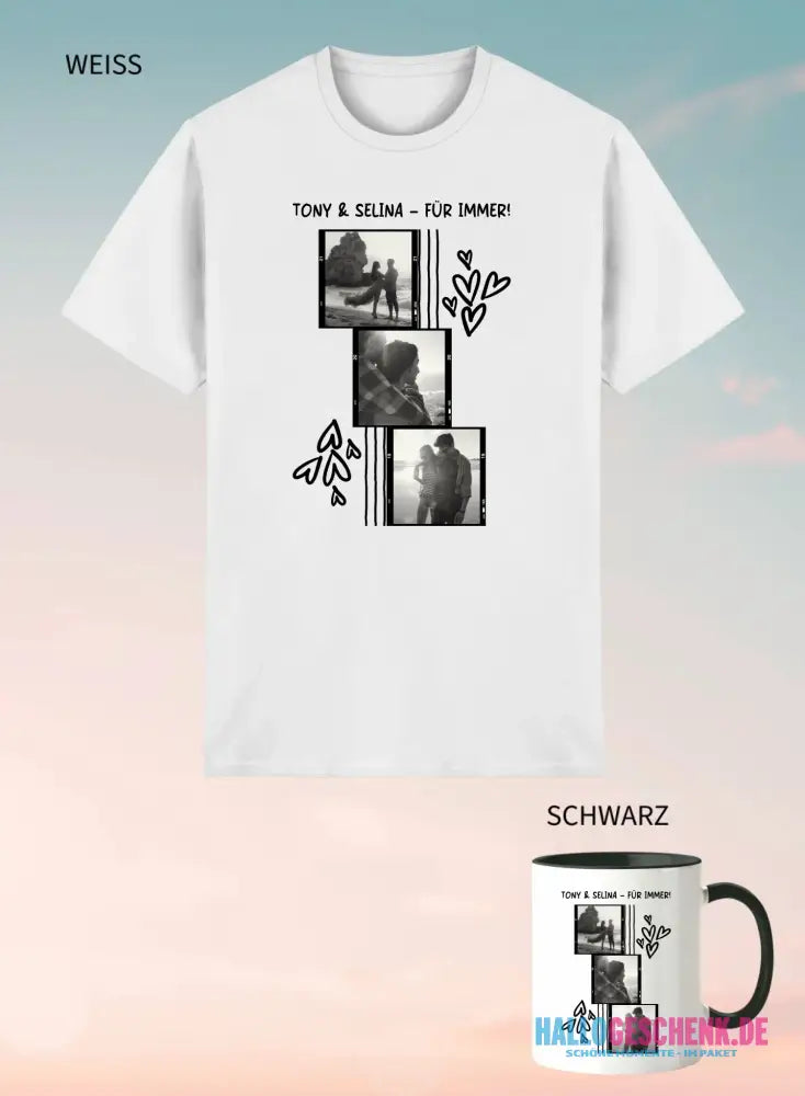 2er Geschenkset Weiß
