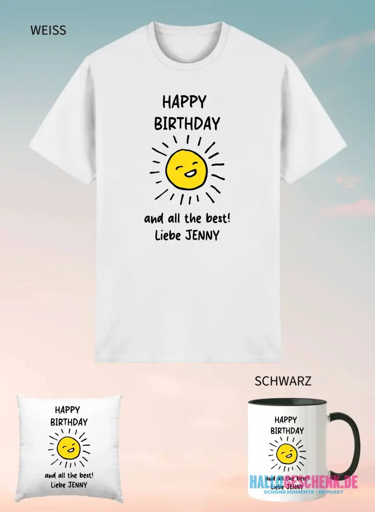 3er Geschenkset Weiß