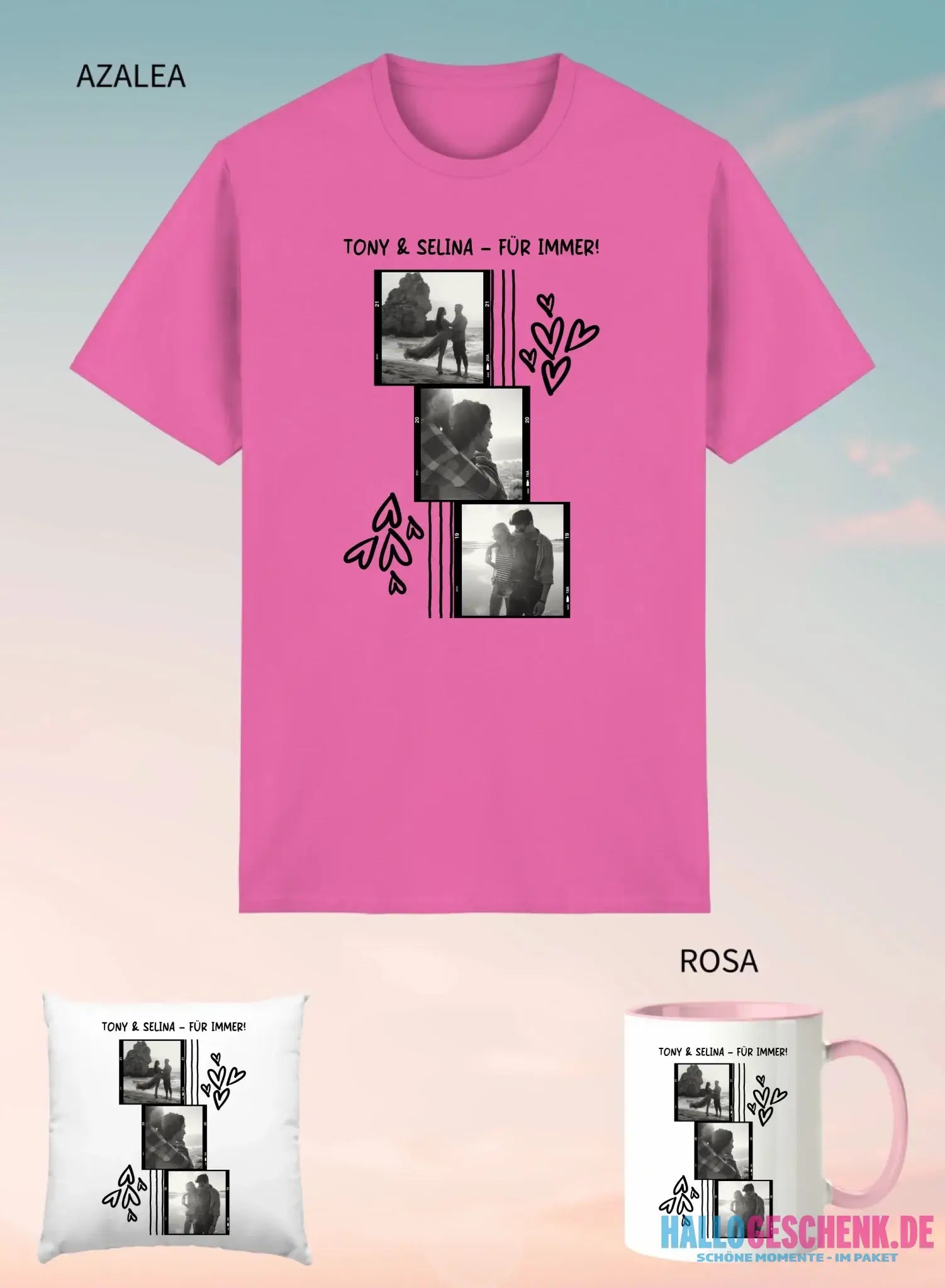 3er Geschenkset Azalea