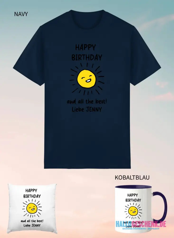 3er Geschenkset Navy