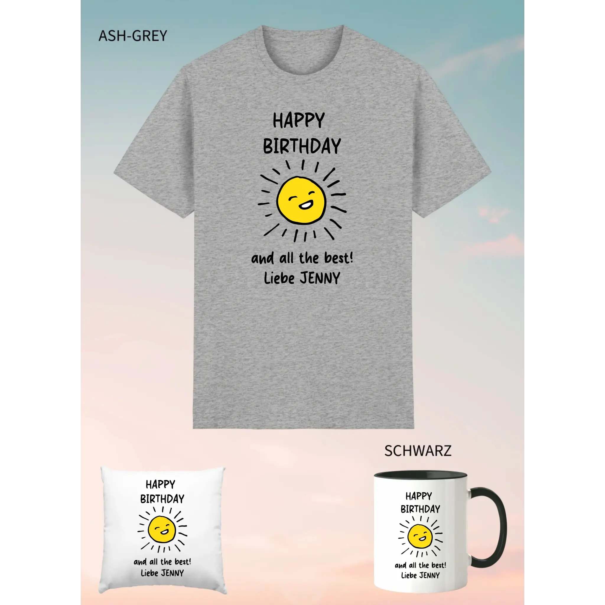 3er Geschenkset Ash Grey