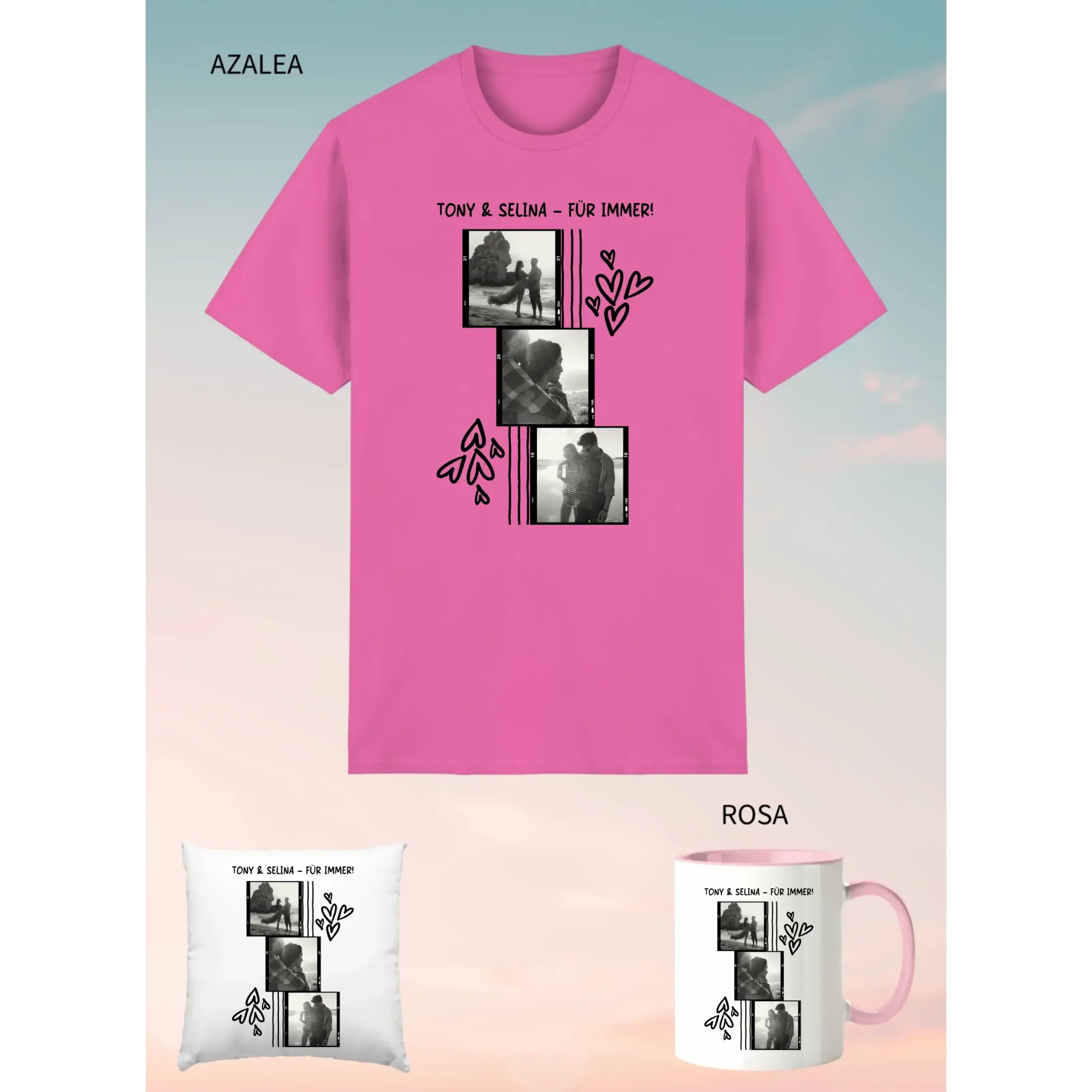 3er Geschenkset Azalea