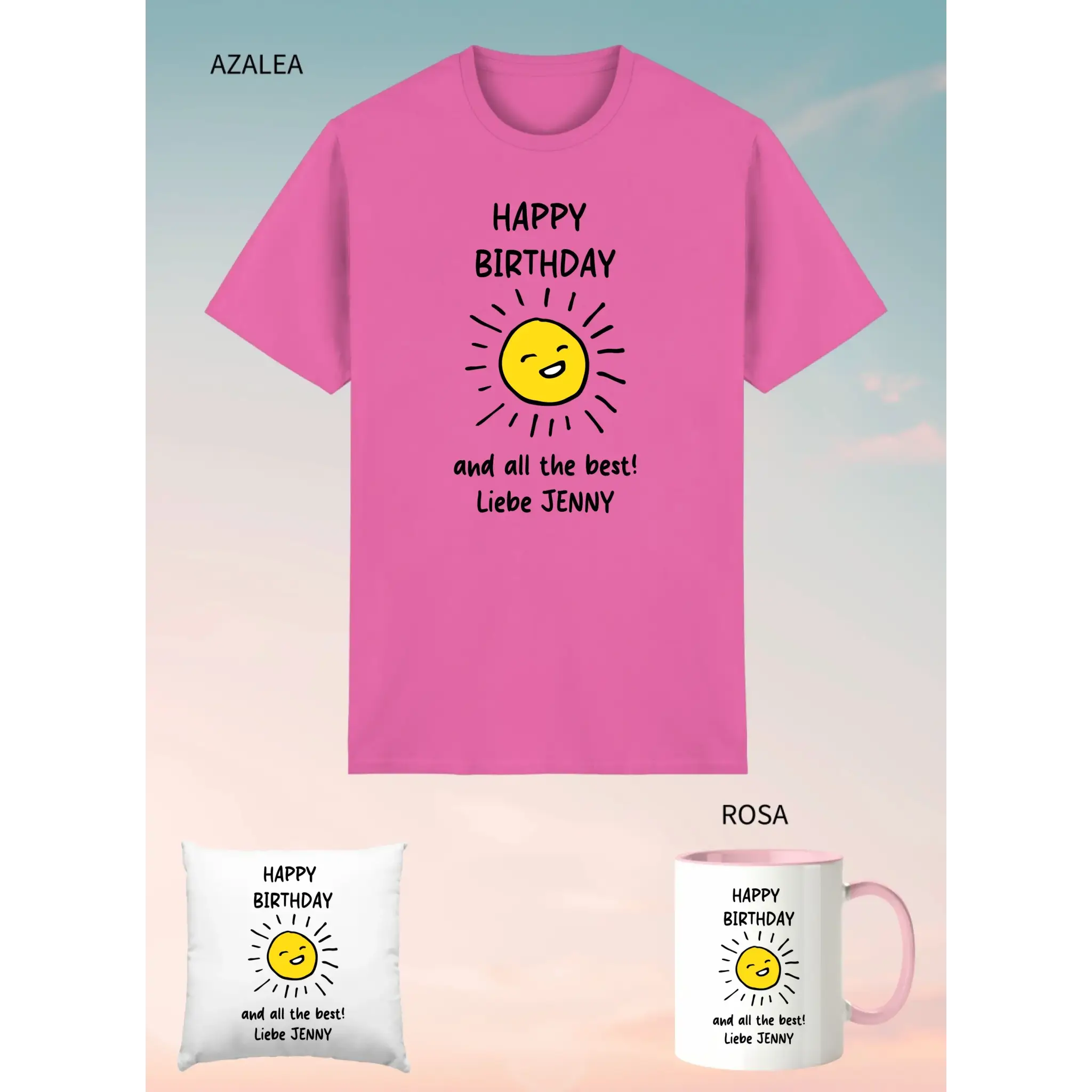 3er Geschenkset Azalea