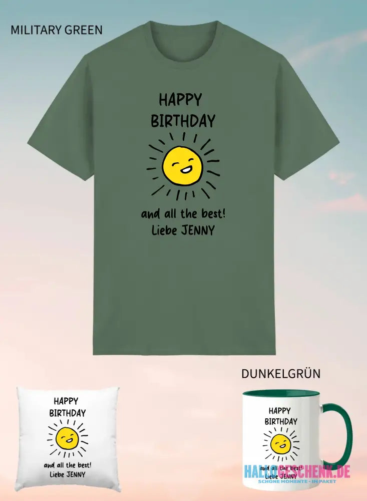 3er Geschenkset Military Green
