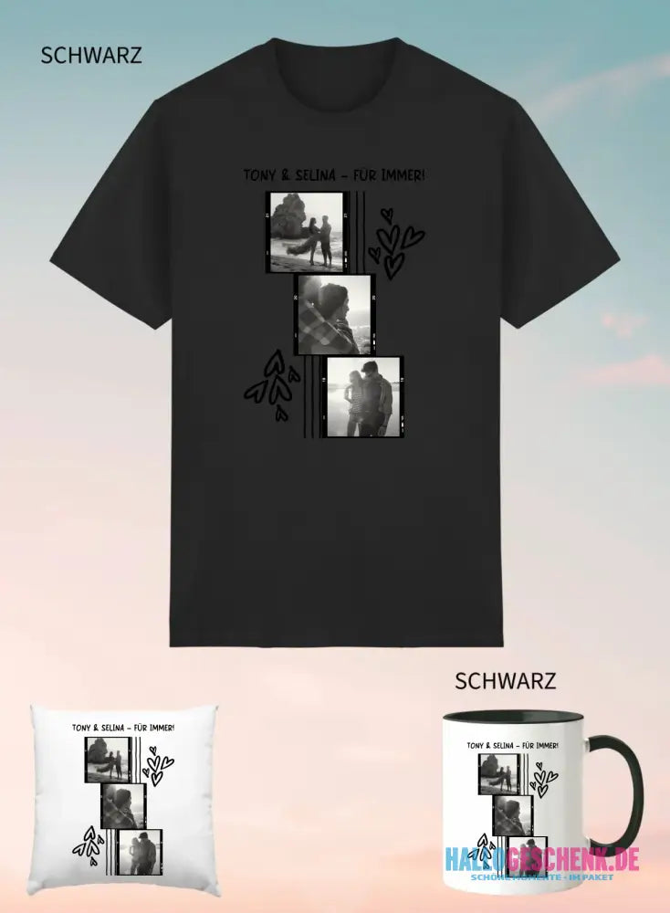 3er Geschenkset Schwarz