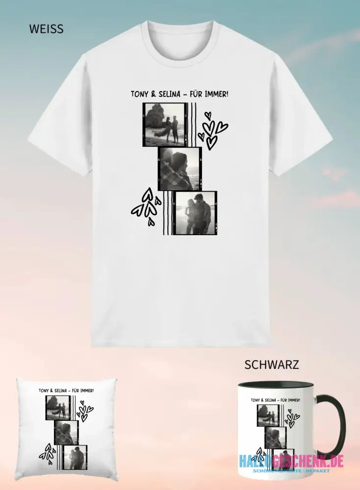 3er Geschenkset Weiß
