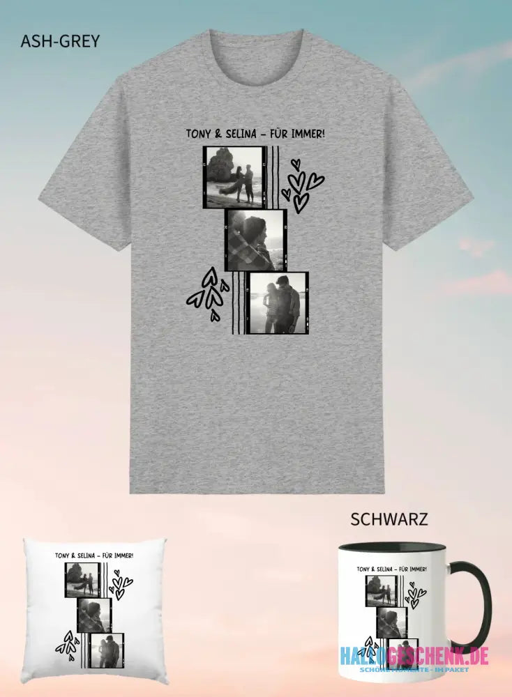 3er Geschenkset Ash Grey