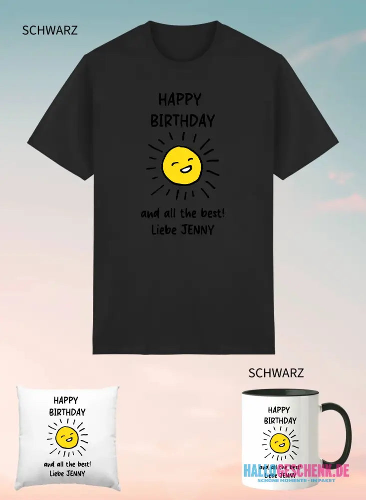 3er Geschenkset Schwarz