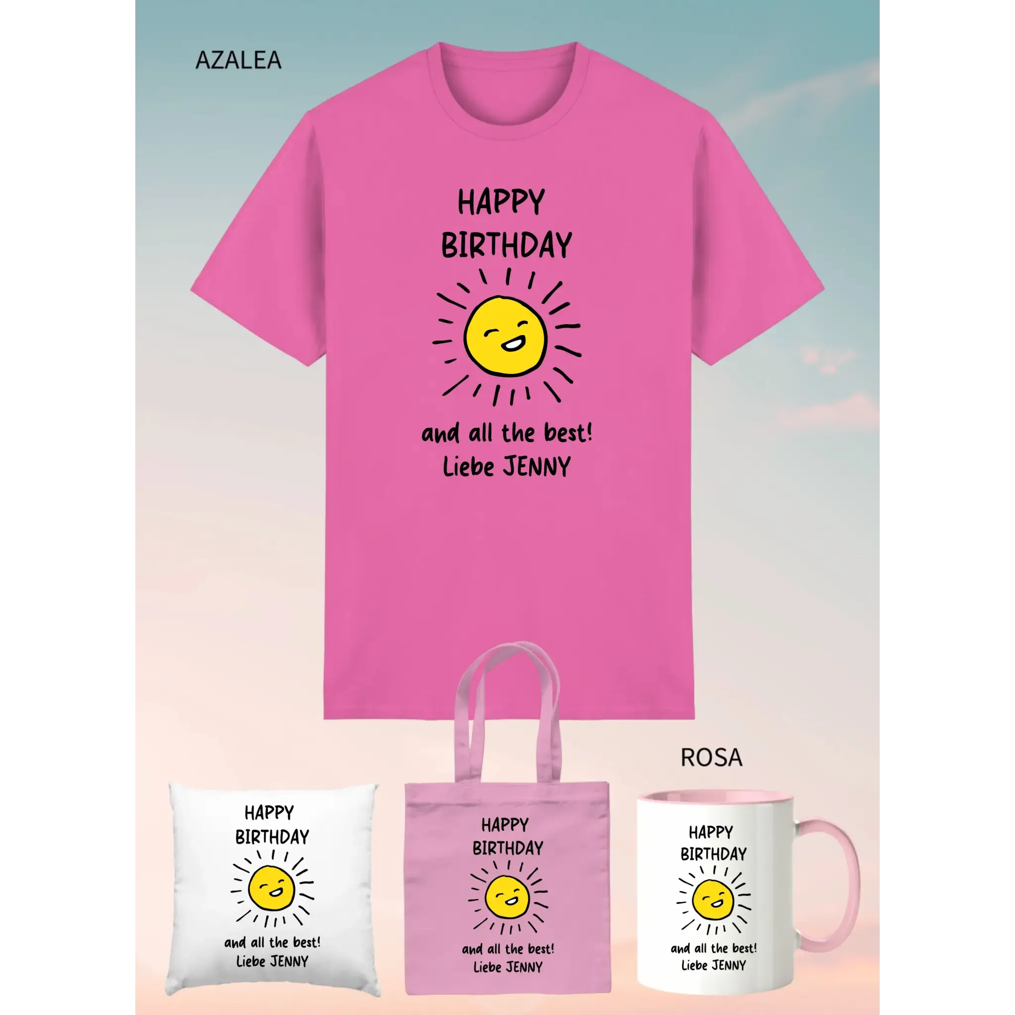 4er Geschenkset Azalea