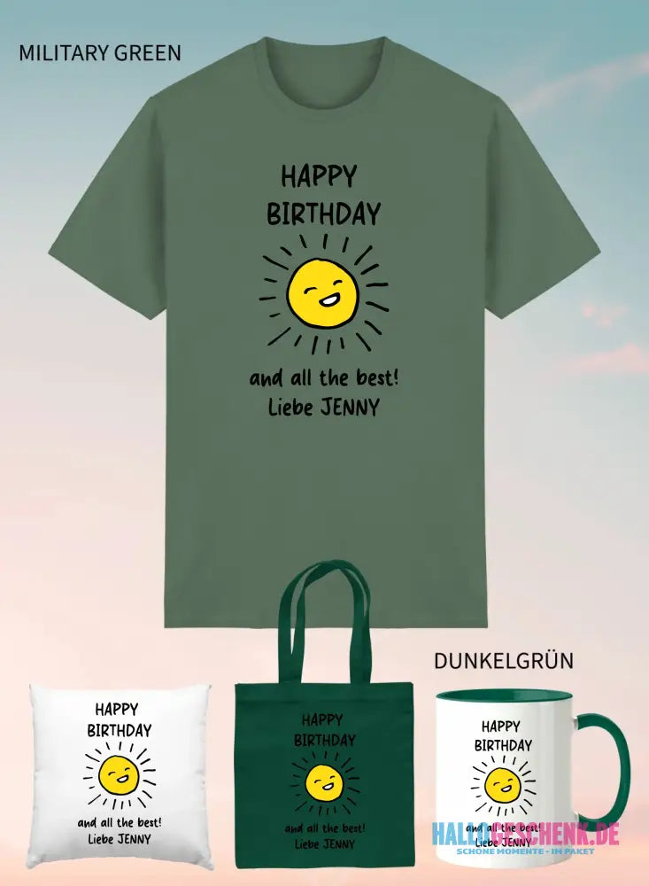 4er Geschenkset Military Green