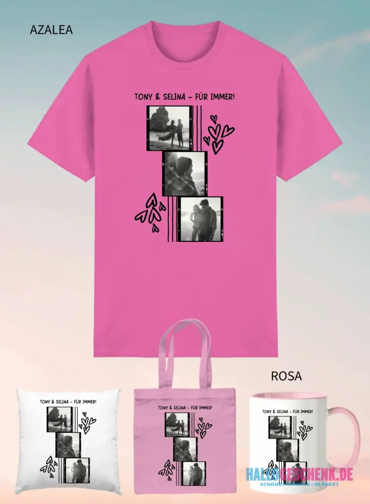 4er Geschenkset Azalea