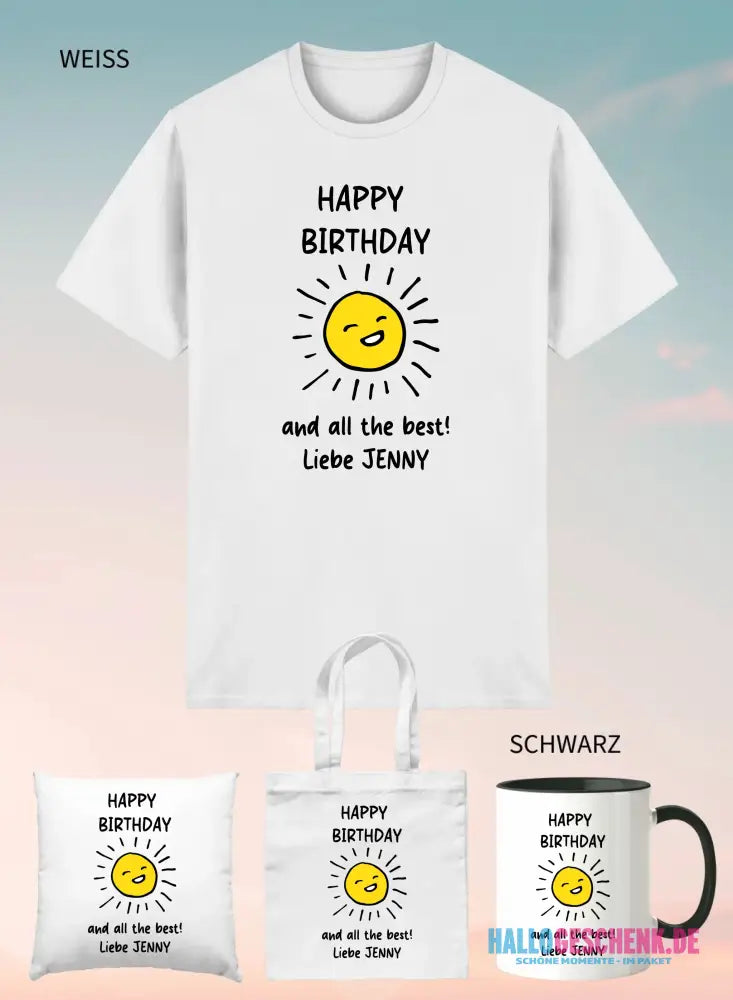 4er Geschenkset Weiss