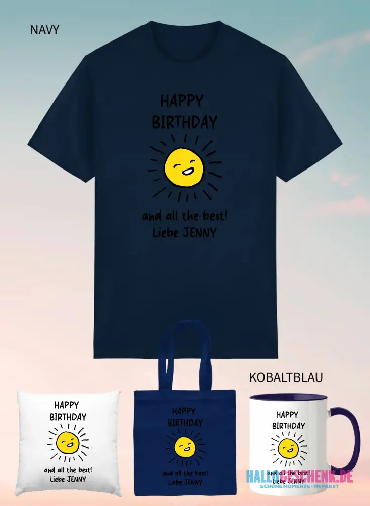 4er Geschenkset Navy