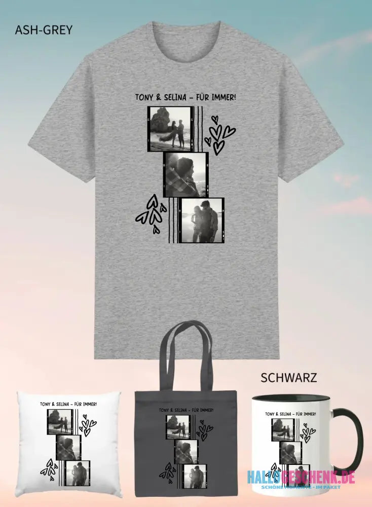 3er Geschenkset Ash Grey