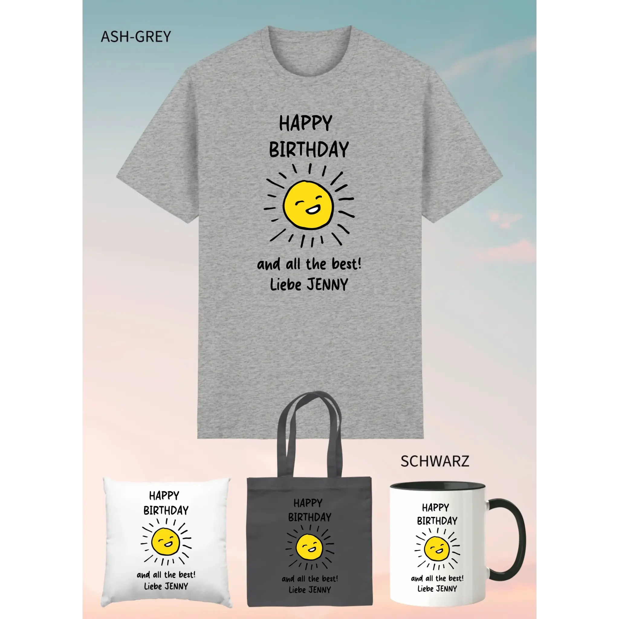 3er Geschenkset Ash Grey