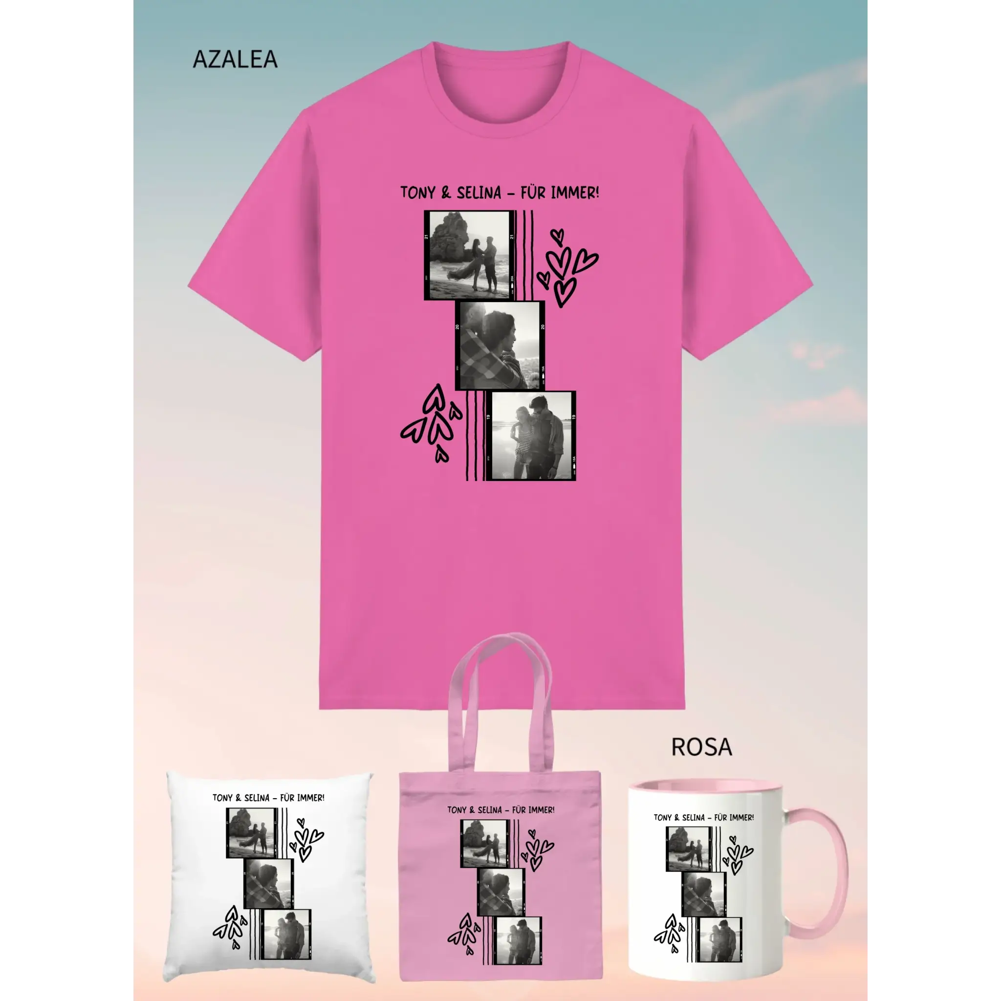 4er Geschenkset Azalea