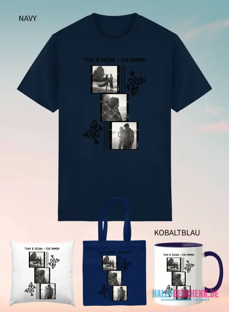 4er Geschenkset Navy