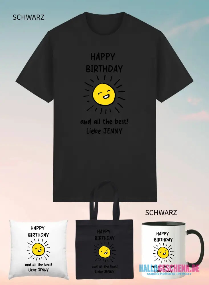 4er Geschenkset Schwarz