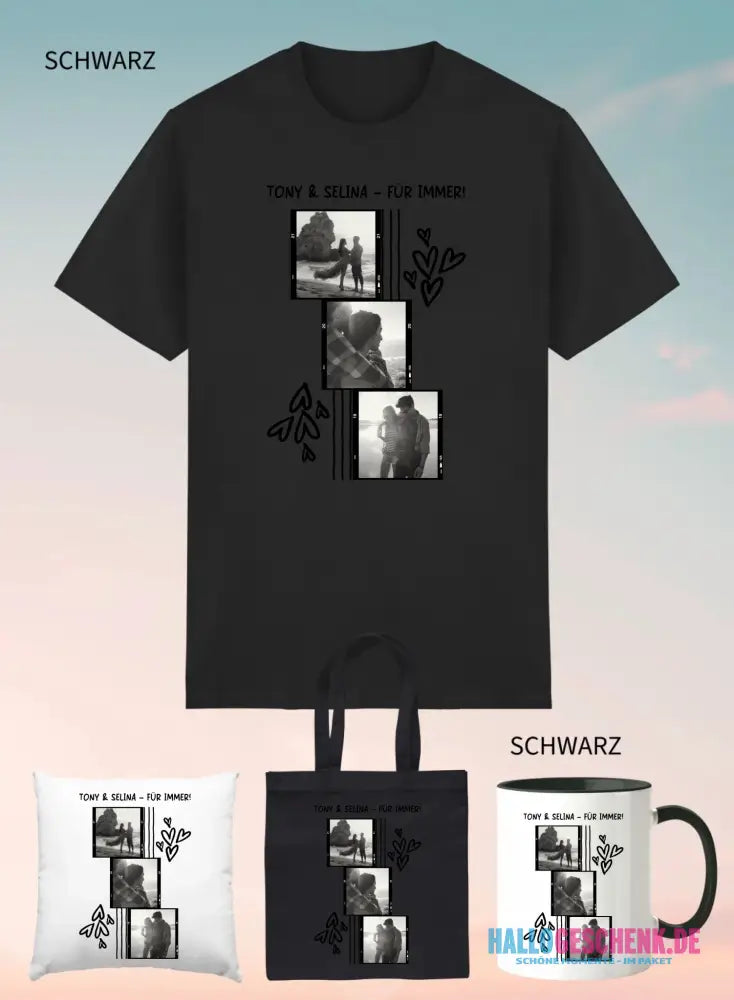 4er Geschenkset Schwarz